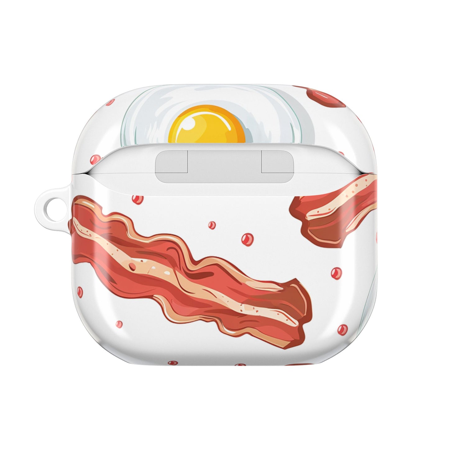 Over Easy: Bacon & Eggs AirPod Case