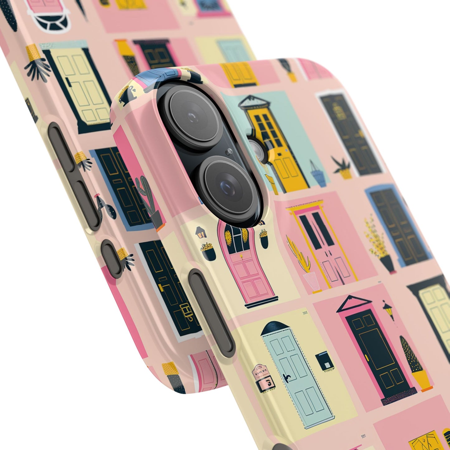 Rosy Entry Snap Case