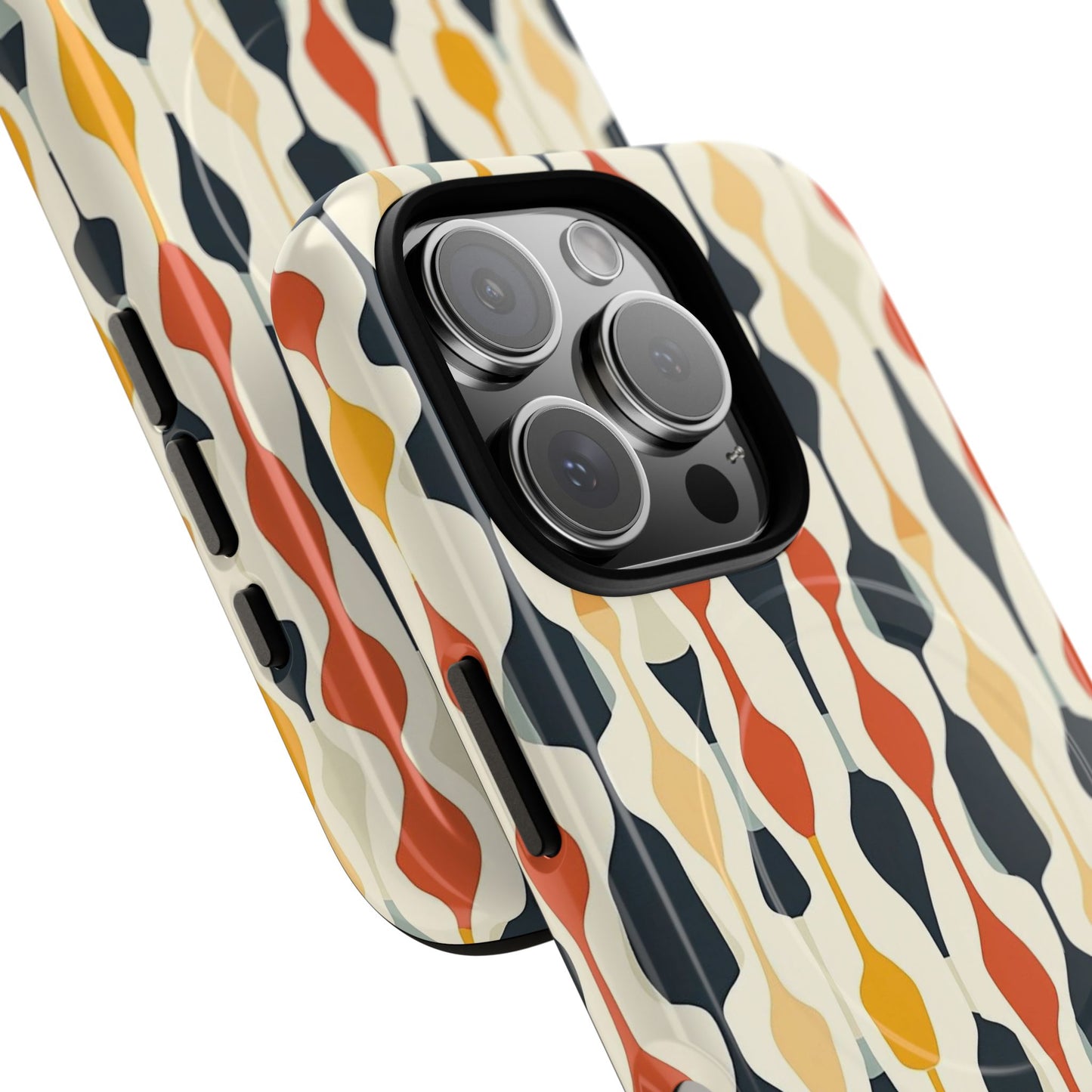 Orbiting Florals Tough Magnetic Phone Case