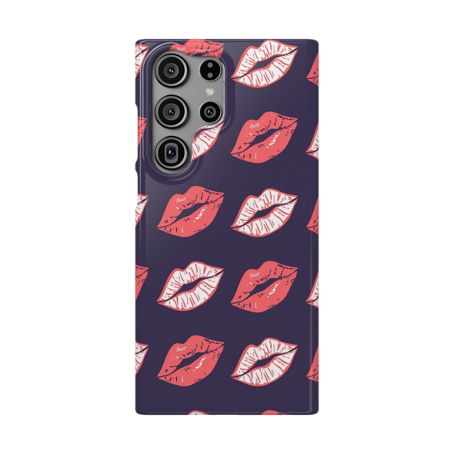 Kiss Me Phone Snap Case