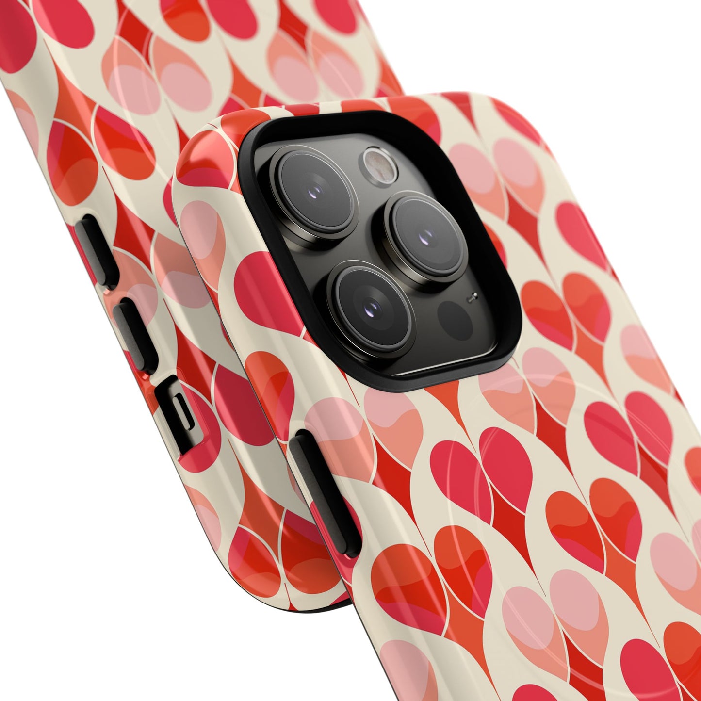 Heart Stream Tough Magnetic Phone Case
