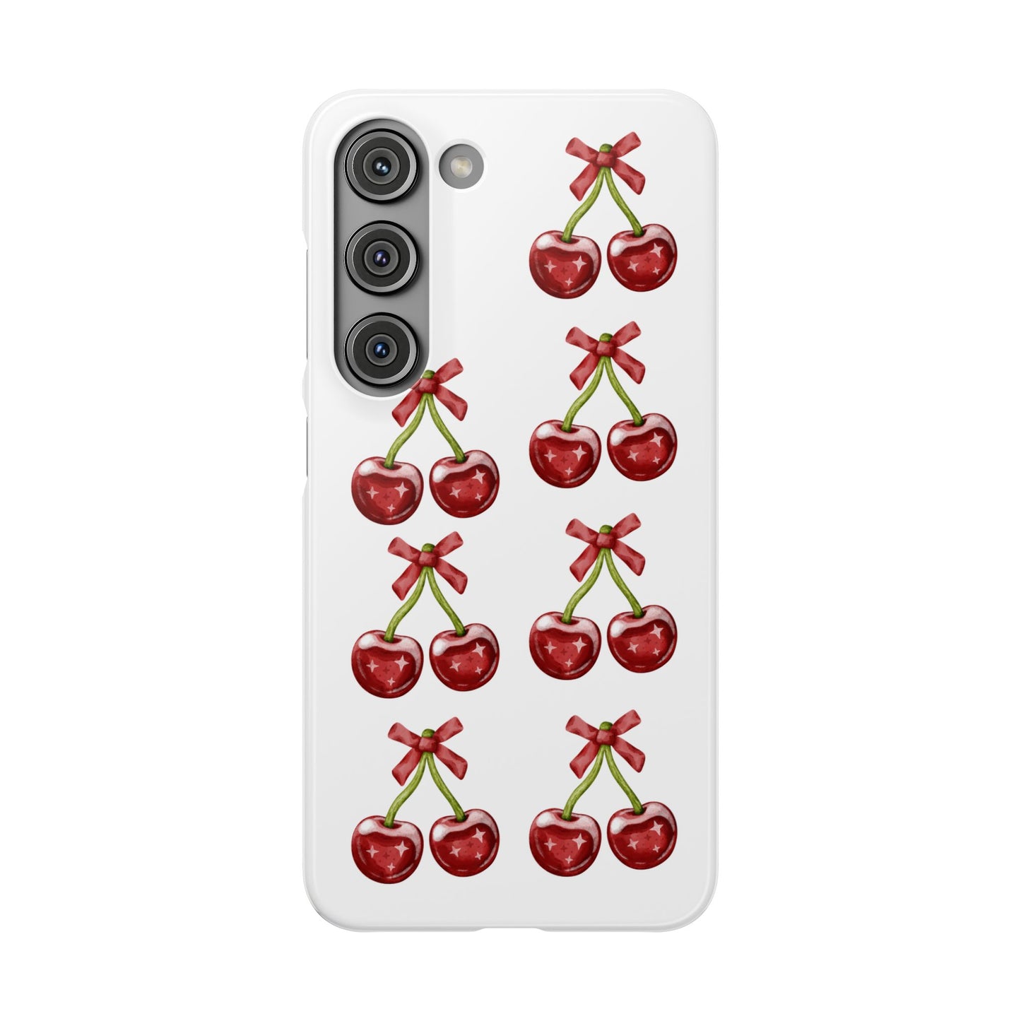 Sweet Cherries Phone Snap Case
