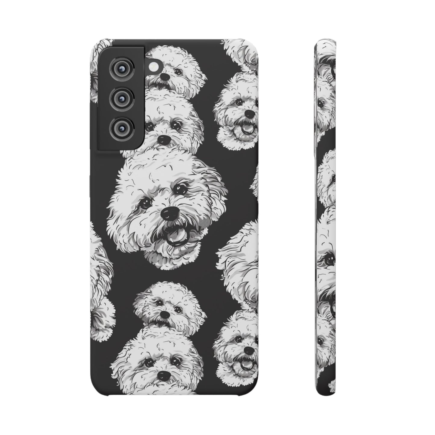 Fluffy Night Phone Snap Case