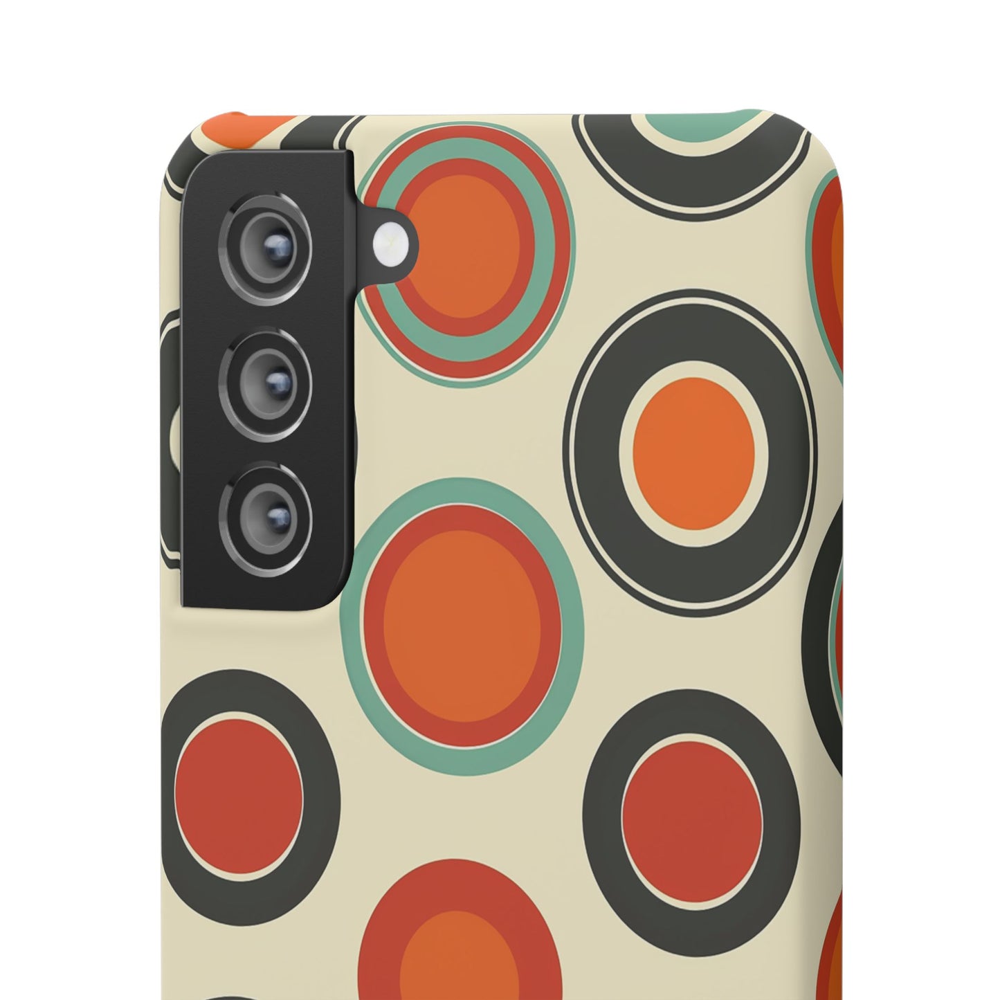 Retro Verse Snap Case