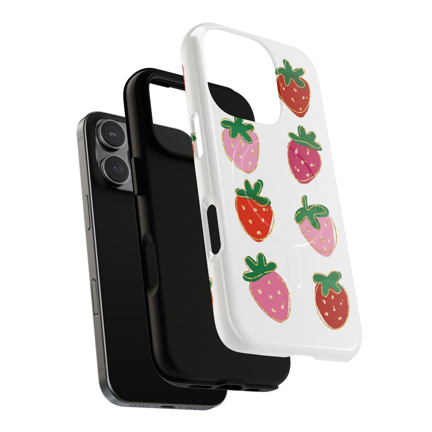 Sweet Berry Tough Magnetic Phone Case