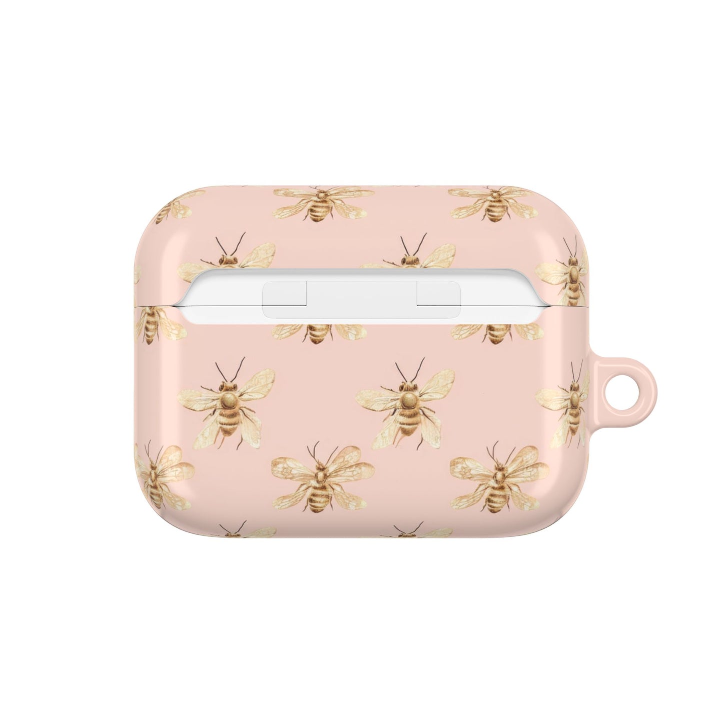 Pink Pollen AirPod Case