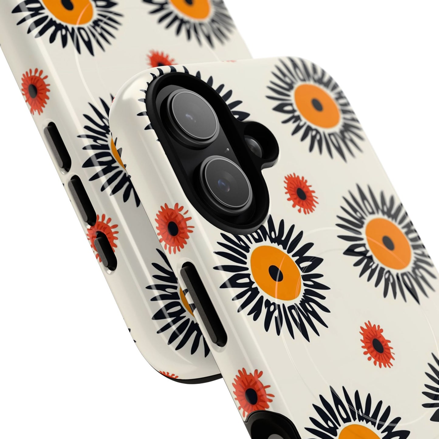 Electric Starburst Tough Magnetic Case