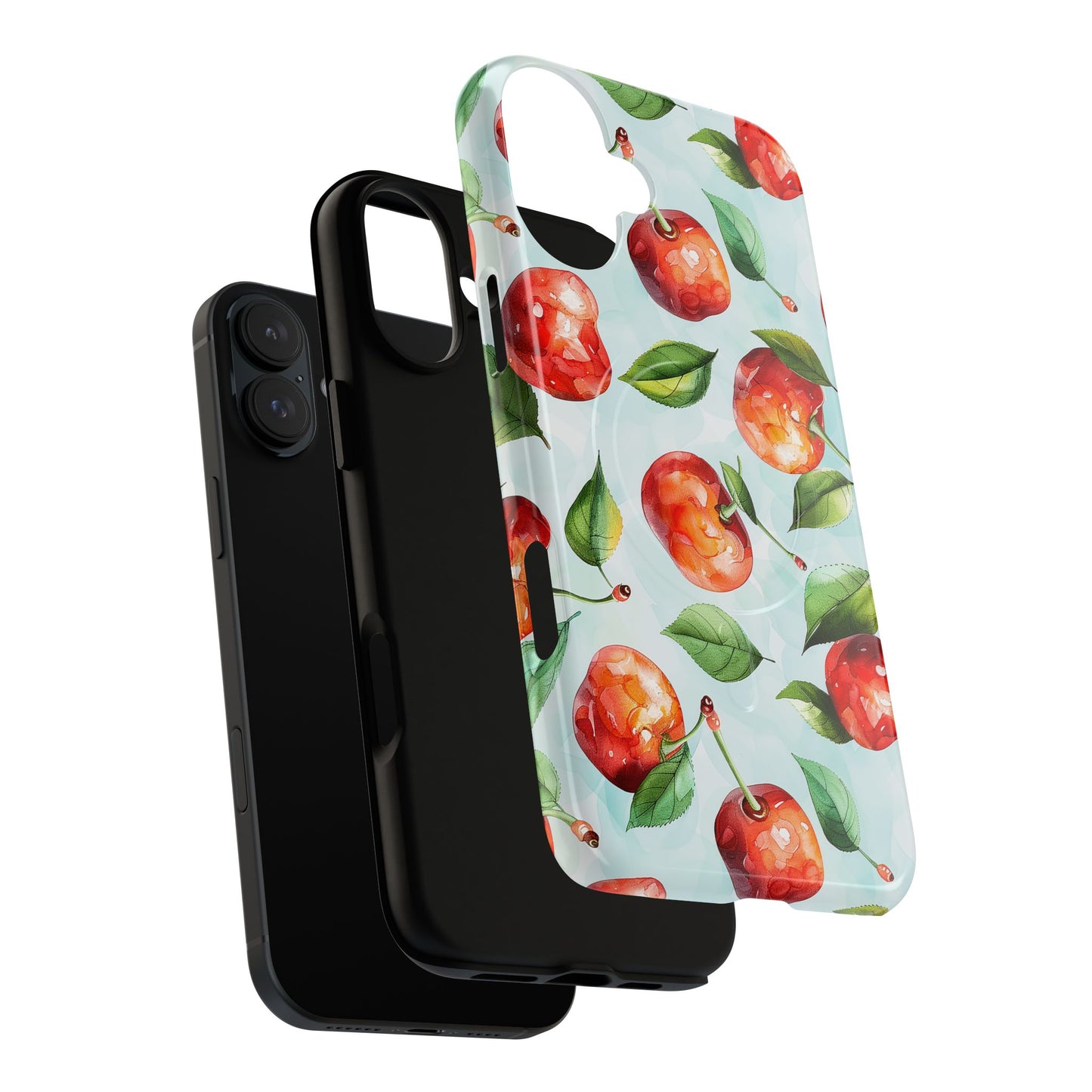 Blue Orchard Tough Magnetic Phone Case