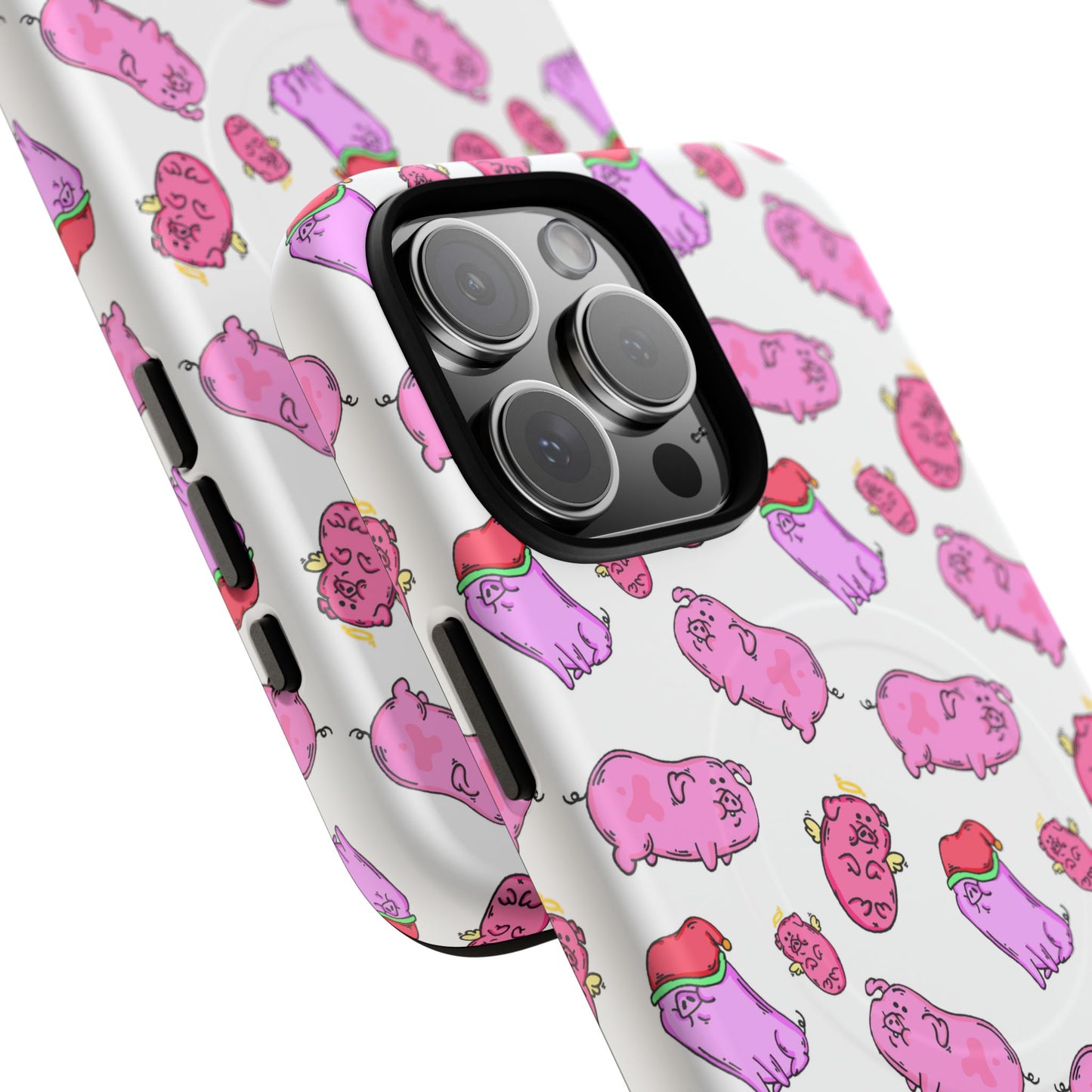When Pigs Fly Tough Magnetic Phone Case
