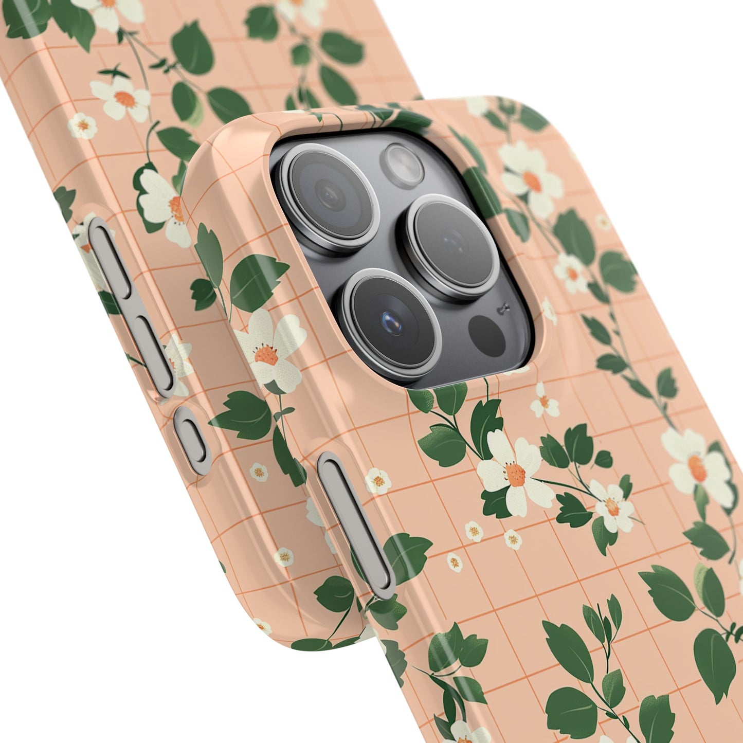 Petit Fleurs Snap Case