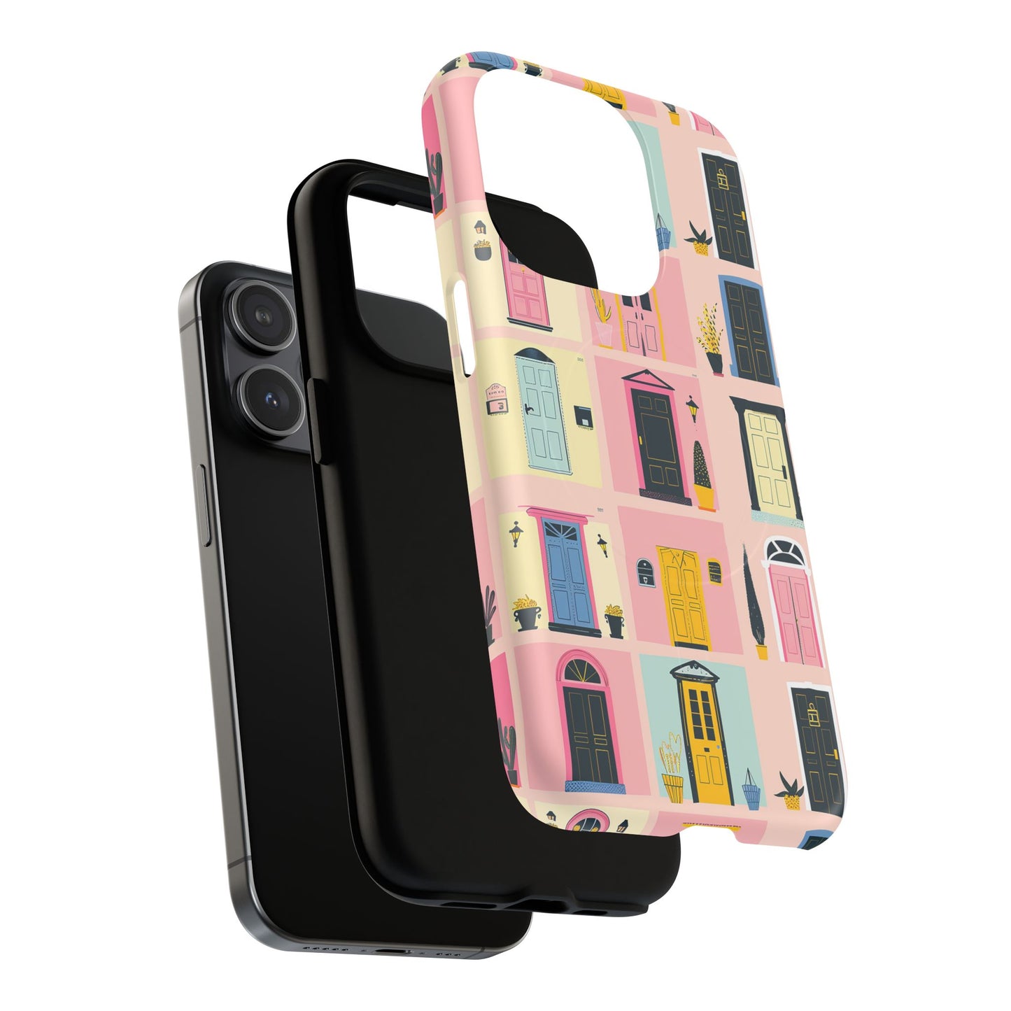 Rosy Entry Tough Magnetic Phone Case