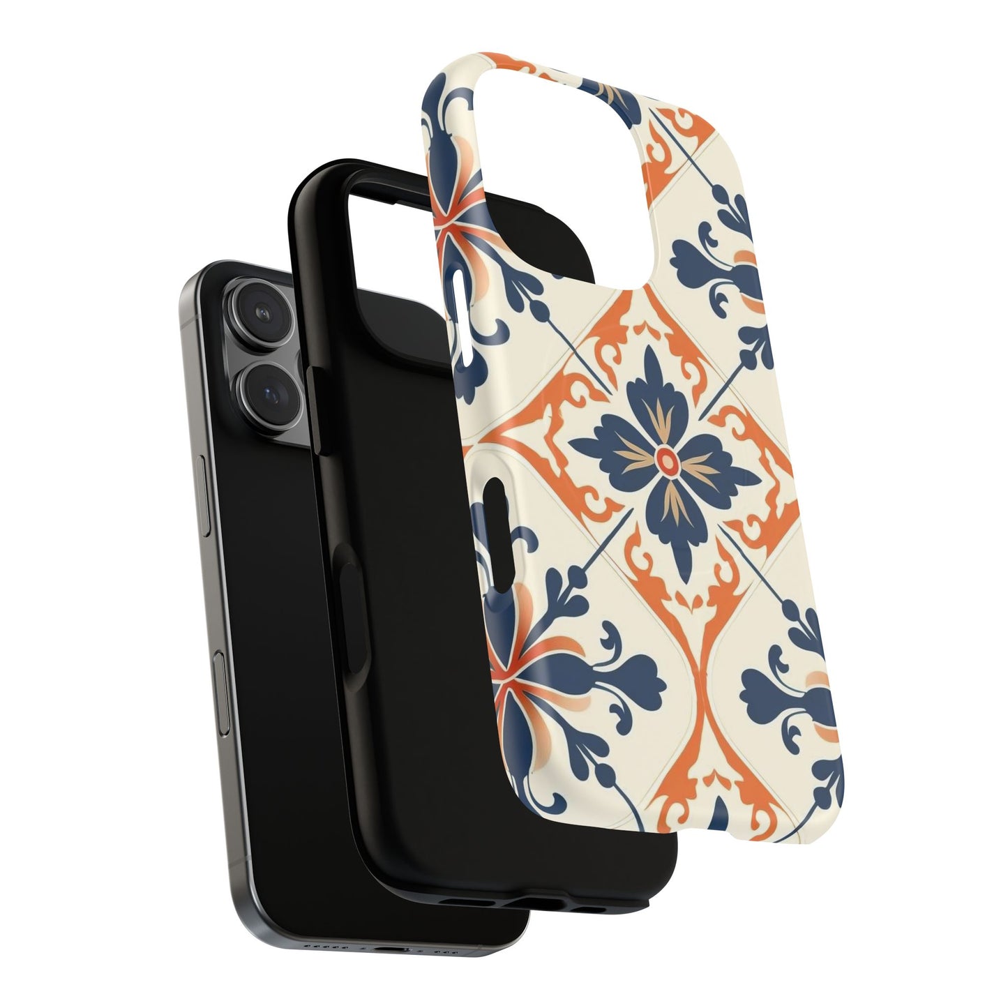 Tile Design Phone Tough Magnetic Case