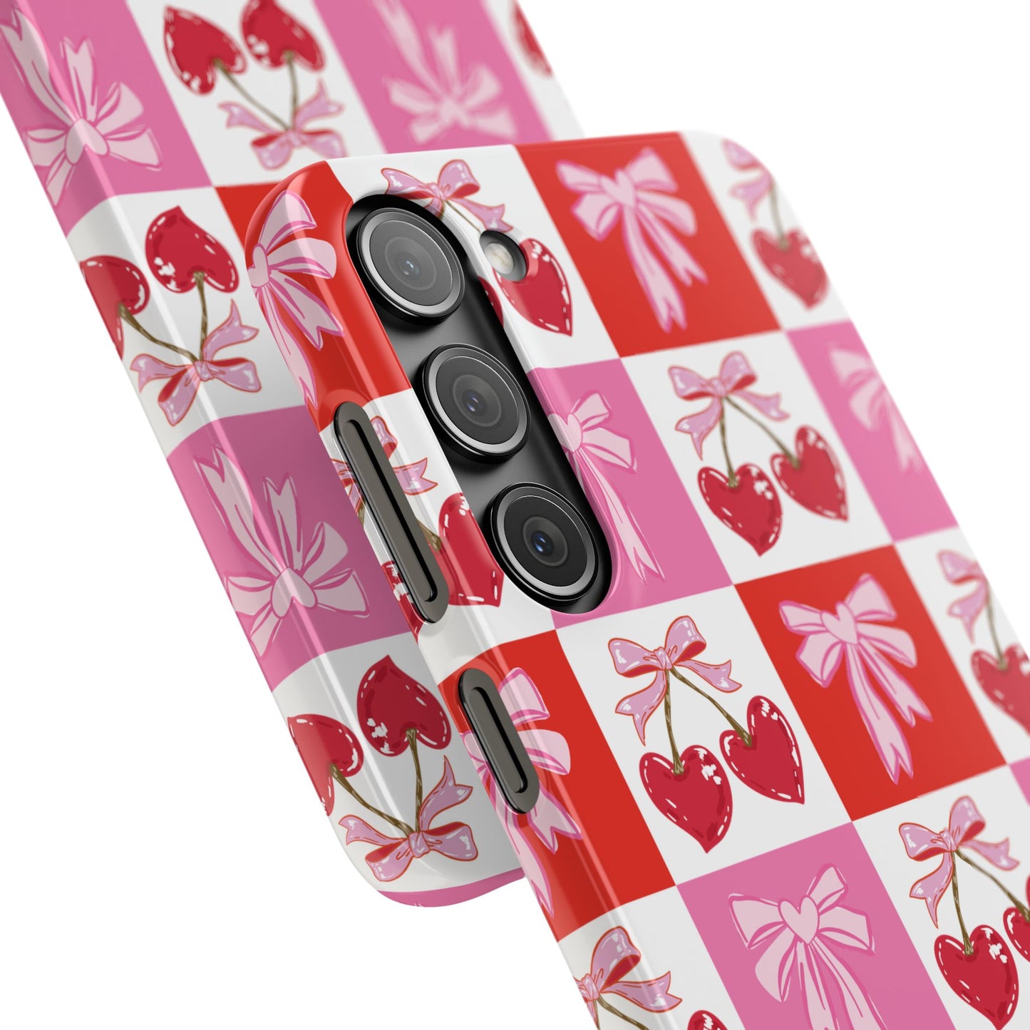 Sweet Pink Coquette Snap Case