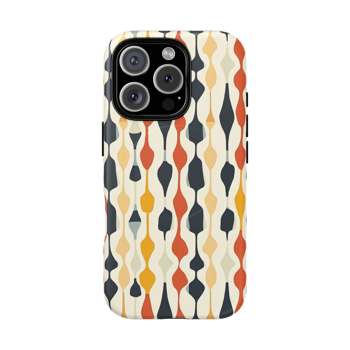 Orbiting Florals Tough Magnetic Phone Case