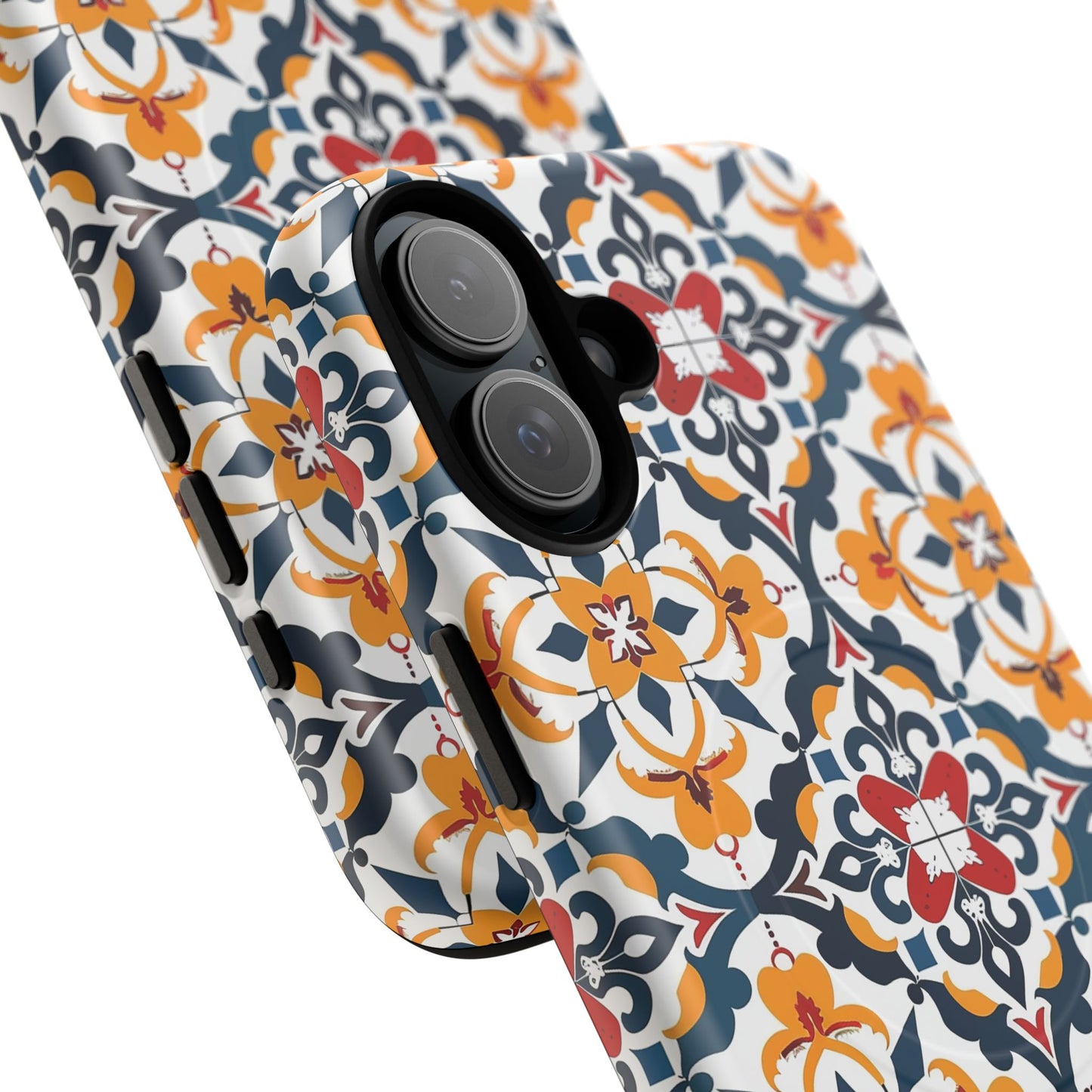 Mosaic Mood Tough Magnetic Phone Case