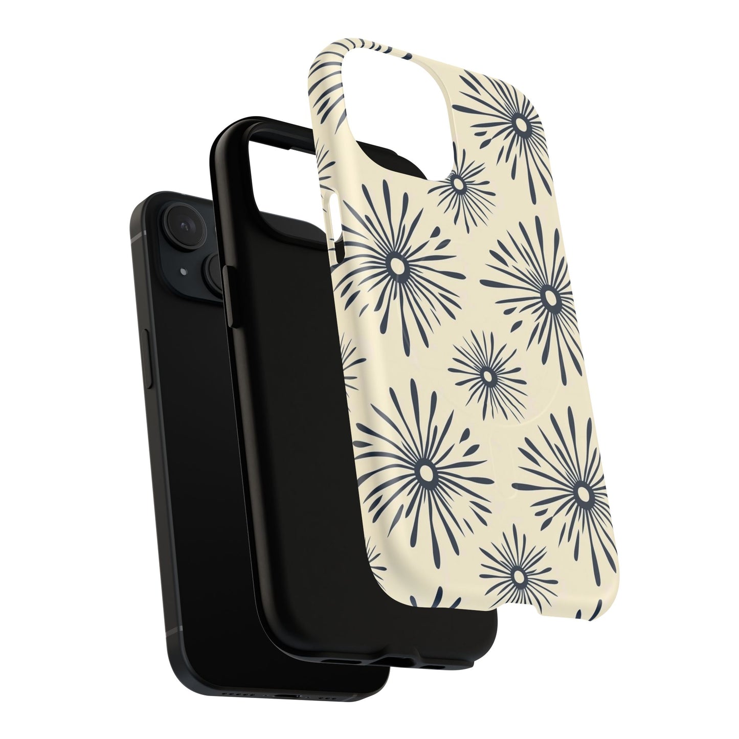 Sky Pop Starburst Tough Magnetic Case