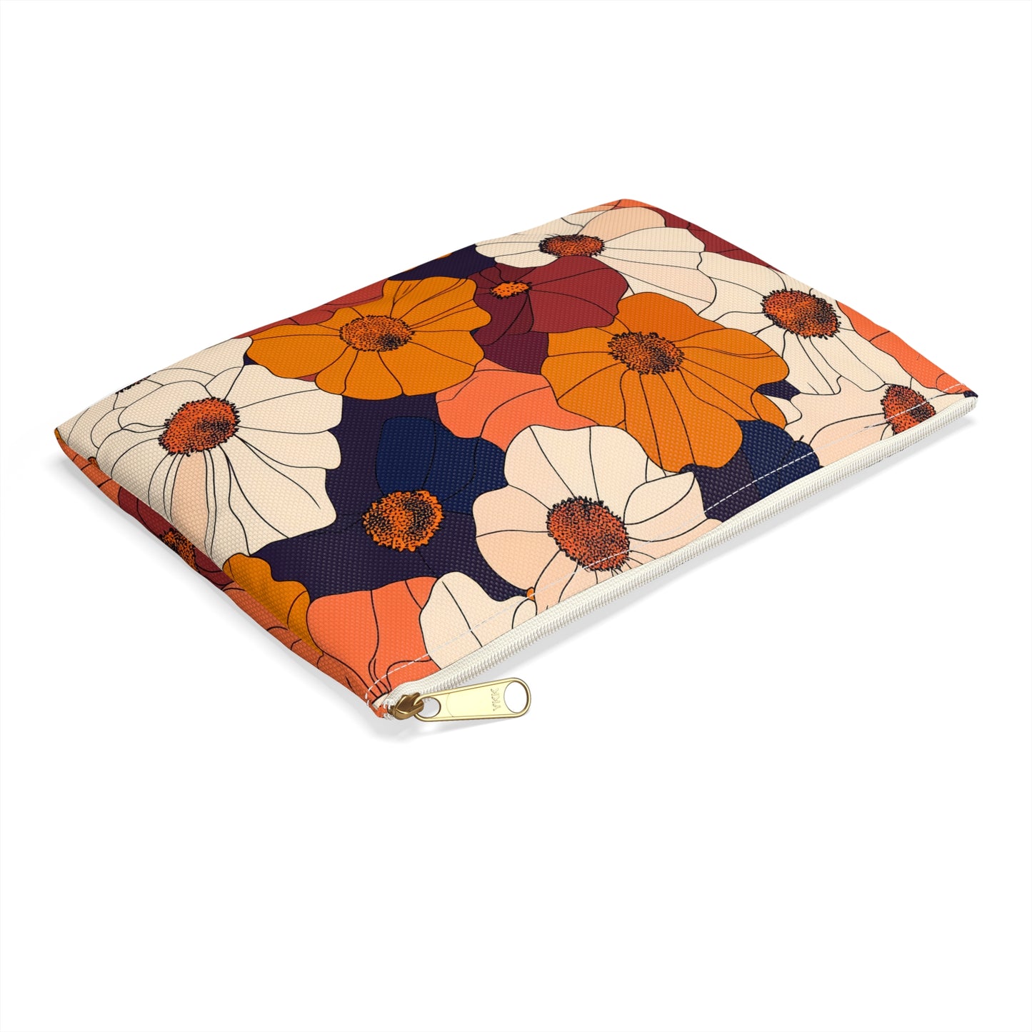 Petal Swing Retro Accessory Pouch