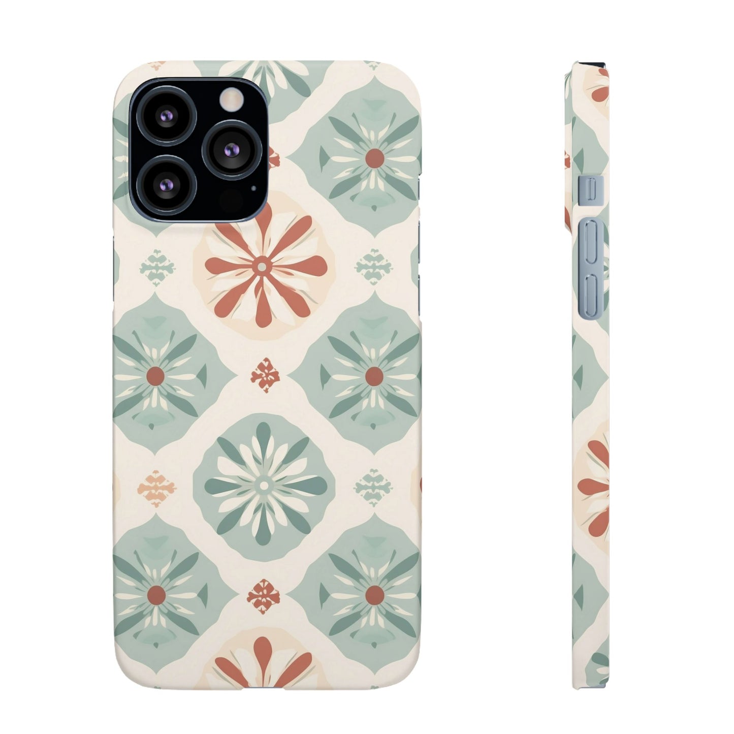 Nordic Snow Snap Case