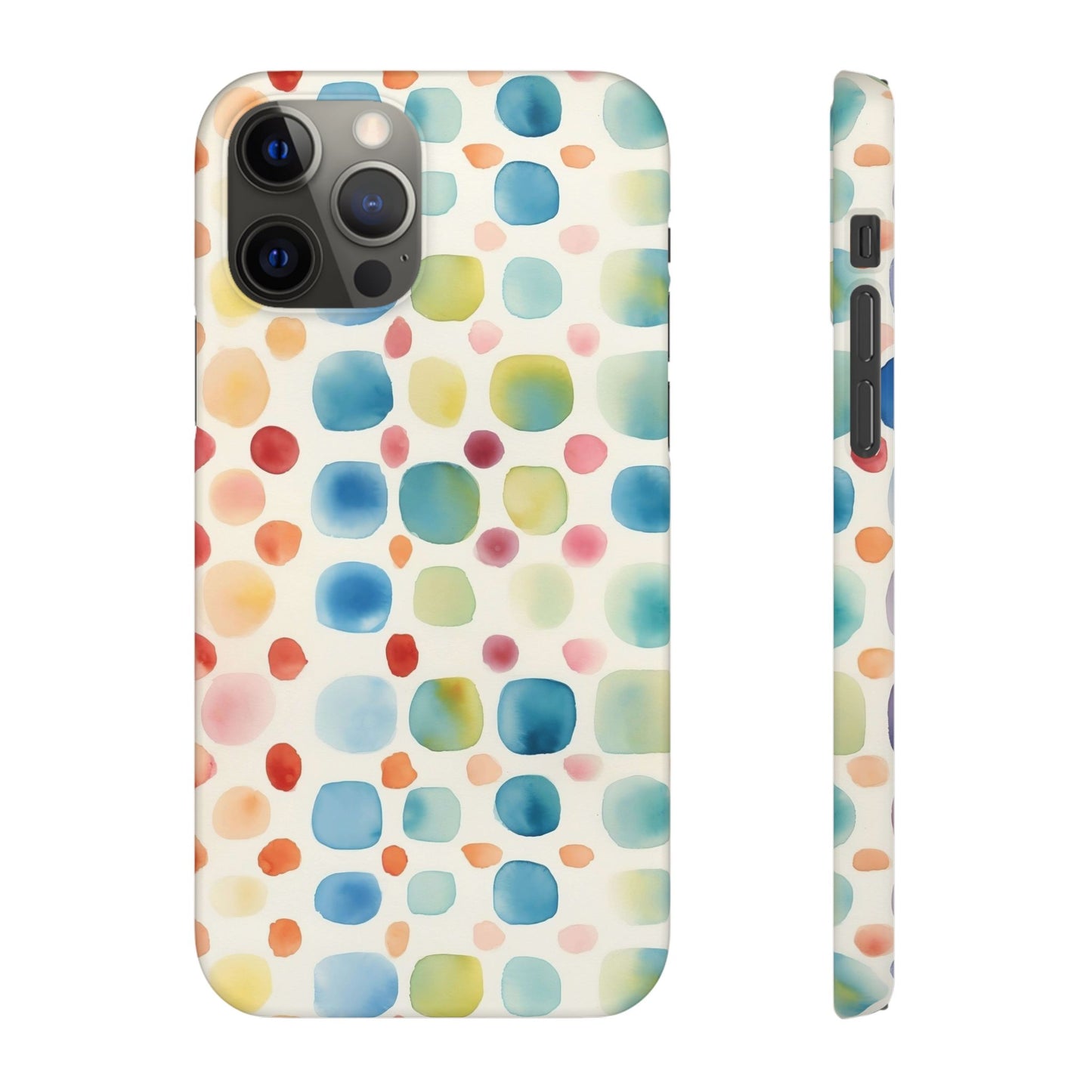 Pooled Pigment Snap Case