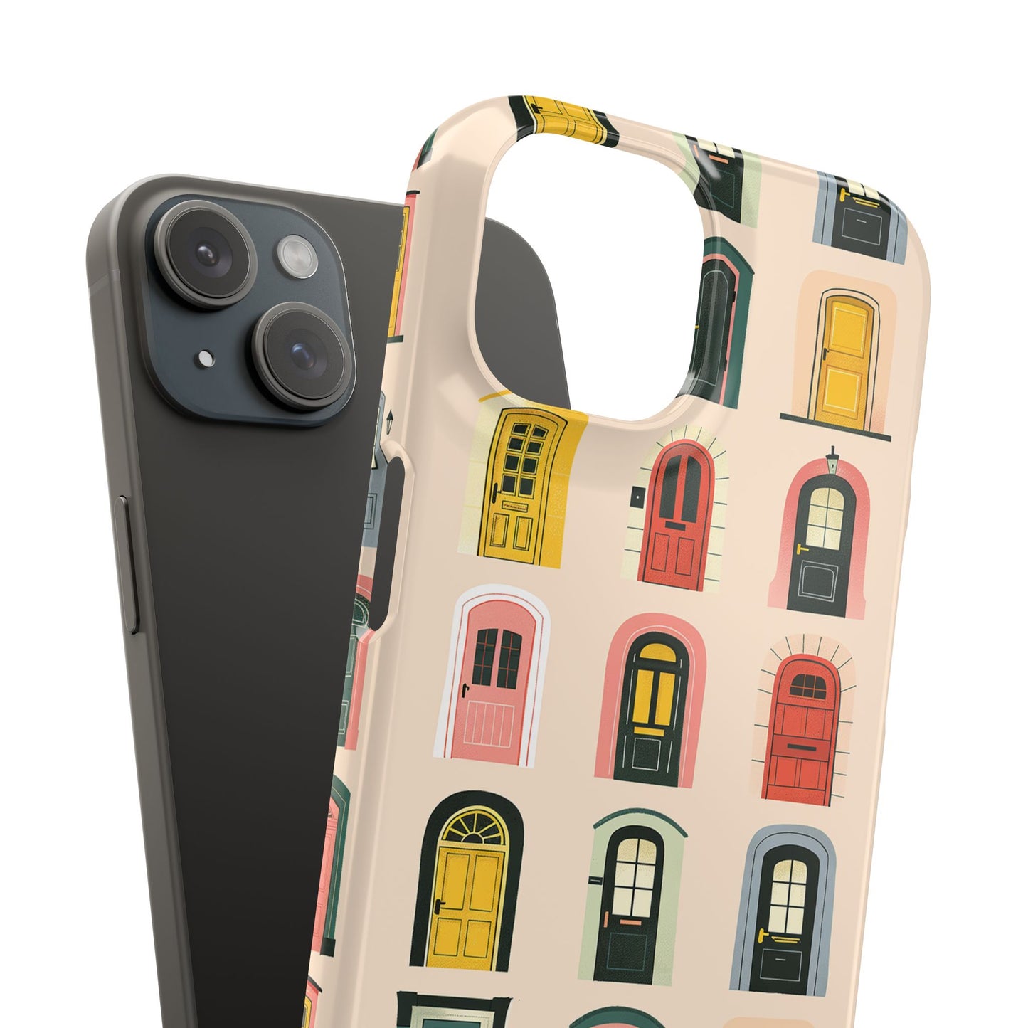 Knock Knock Snap Phone Case