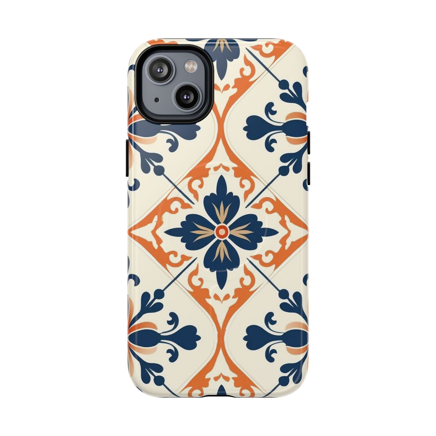 Tile Design Phone Tough Magnetic Case