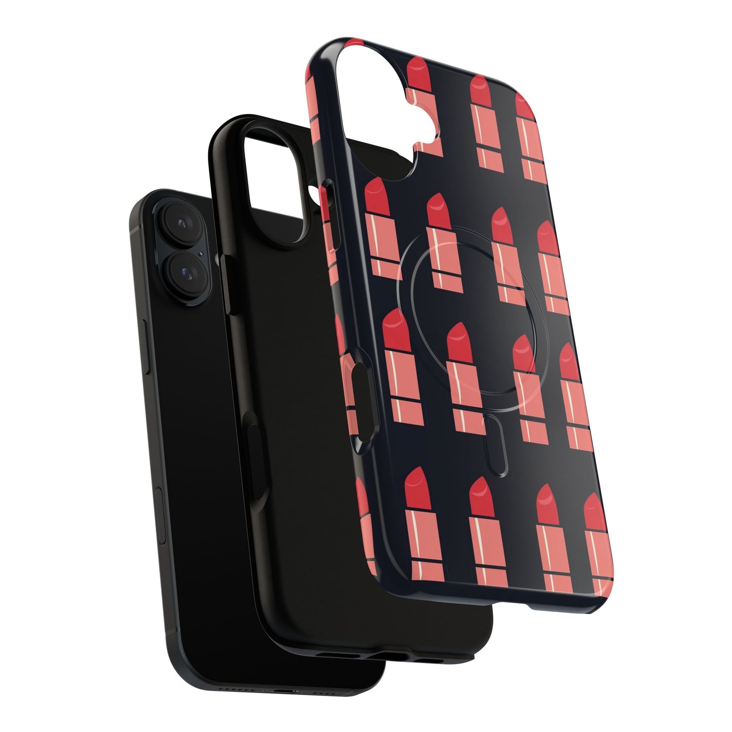 Noir Rouge Tough Magnetic Phone Case