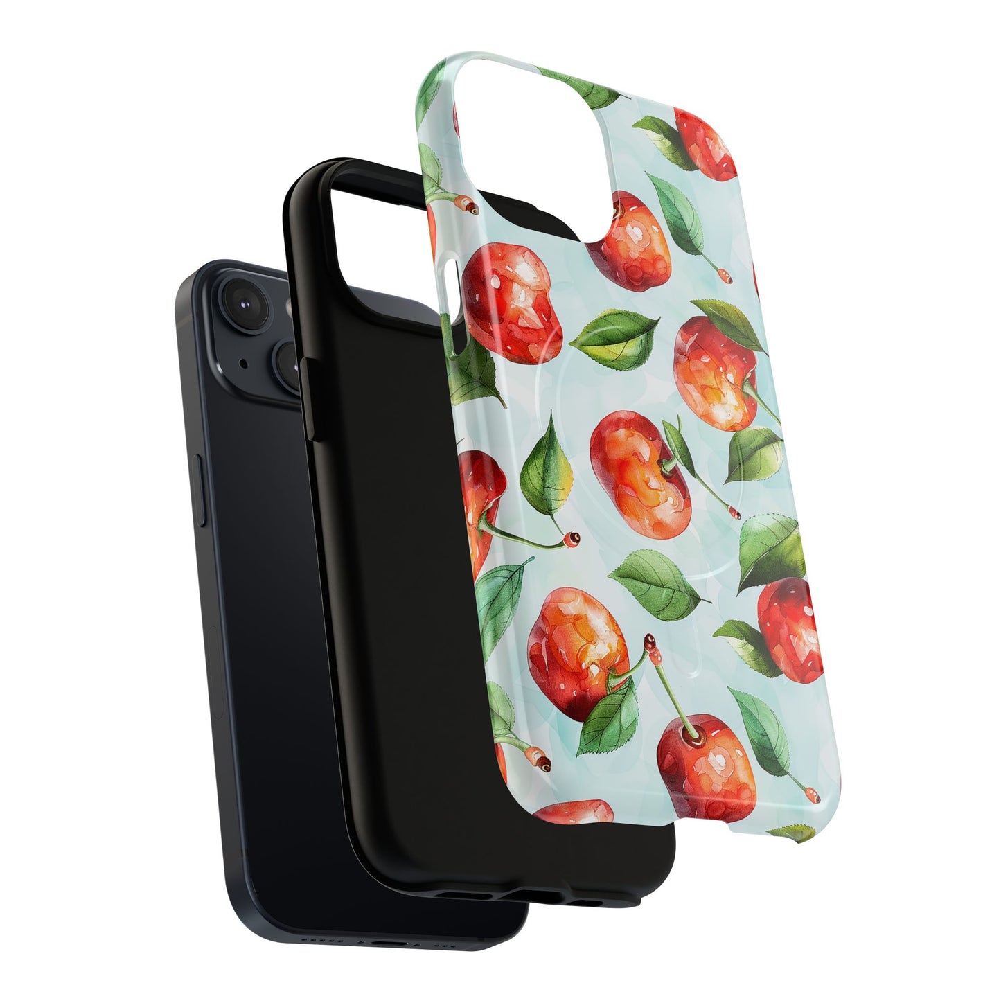 Blue Orchard Tough Magnetic Phone Case