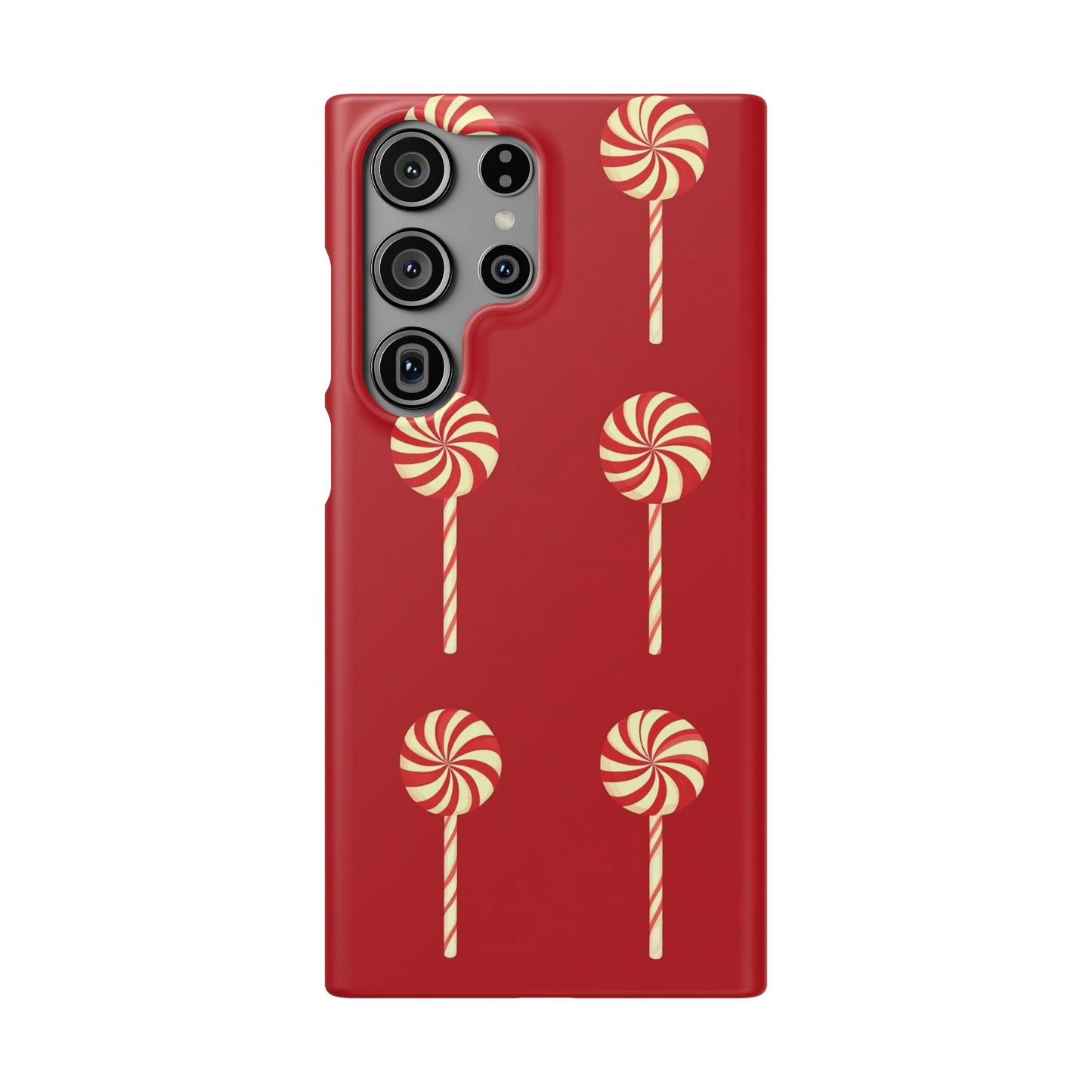 Mint Swirly Phone Snap Case