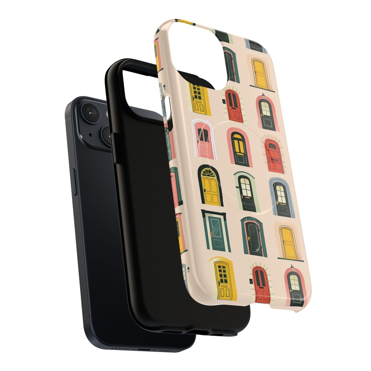 Knock Knock Tough Magnetic Phone Case