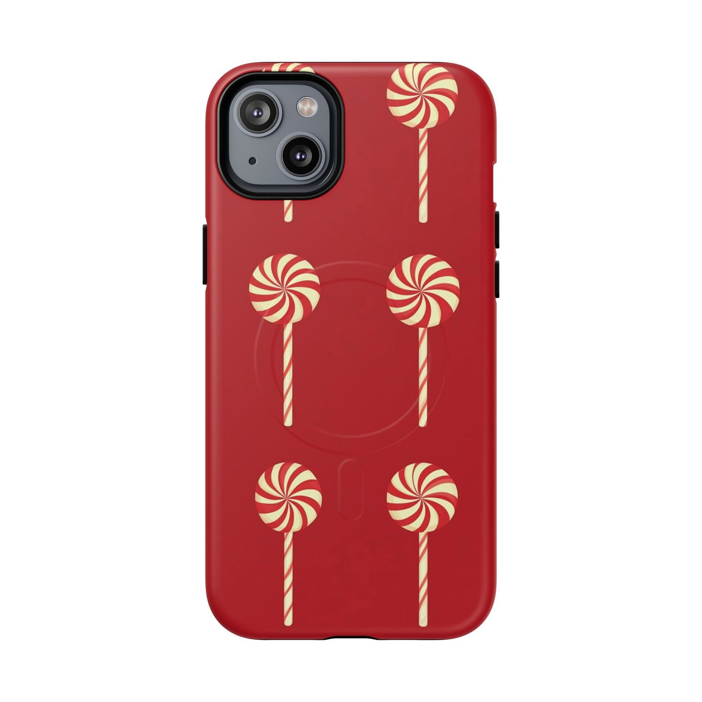 Mint Swirly Tough Magnetic Phone Case