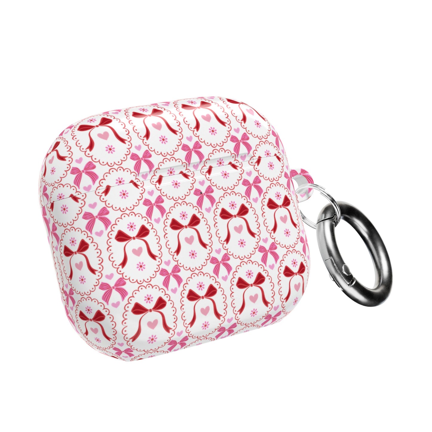 Coqueterie Red & Pink AirPod Cases