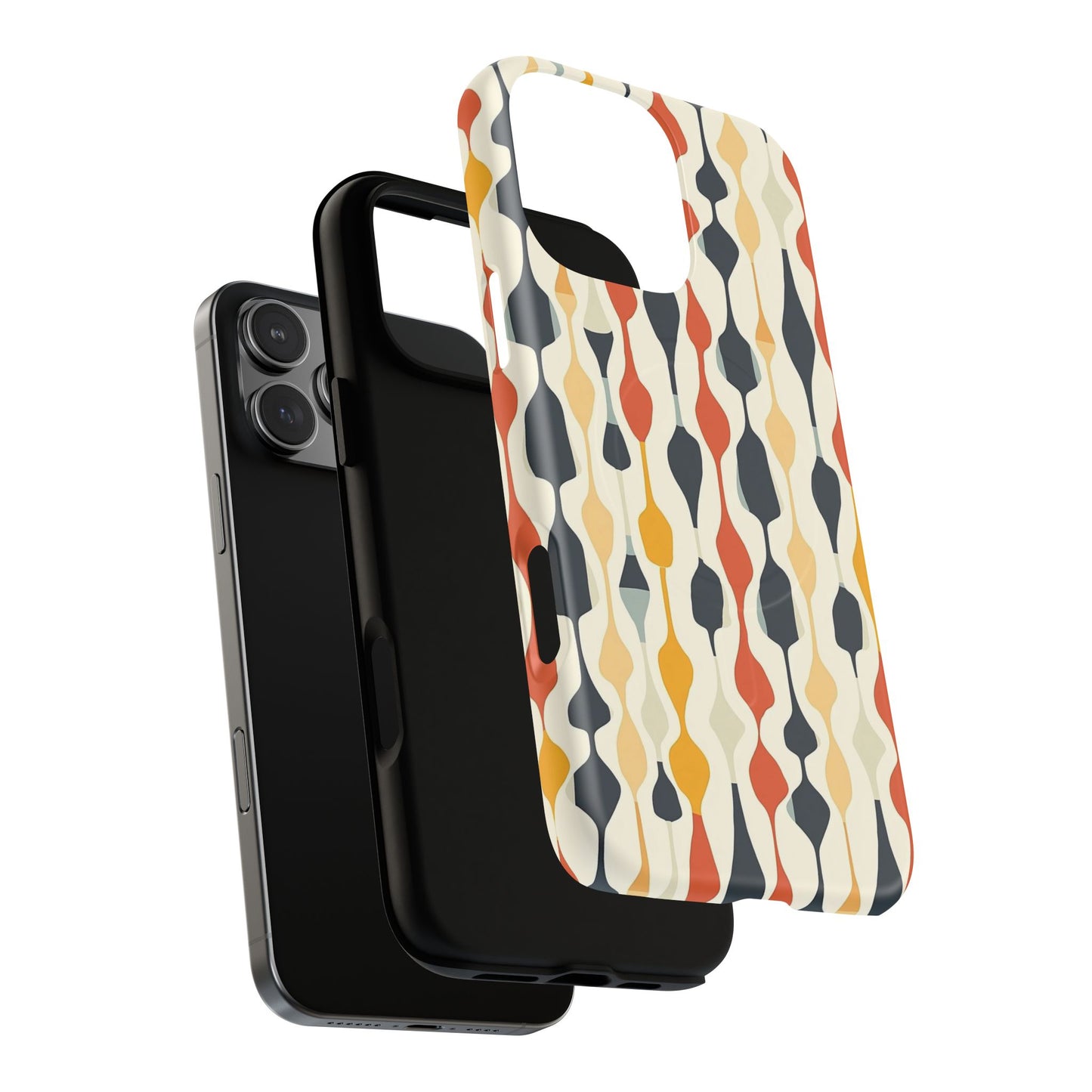 Orbiting Florals Tough Magnetic Phone Case