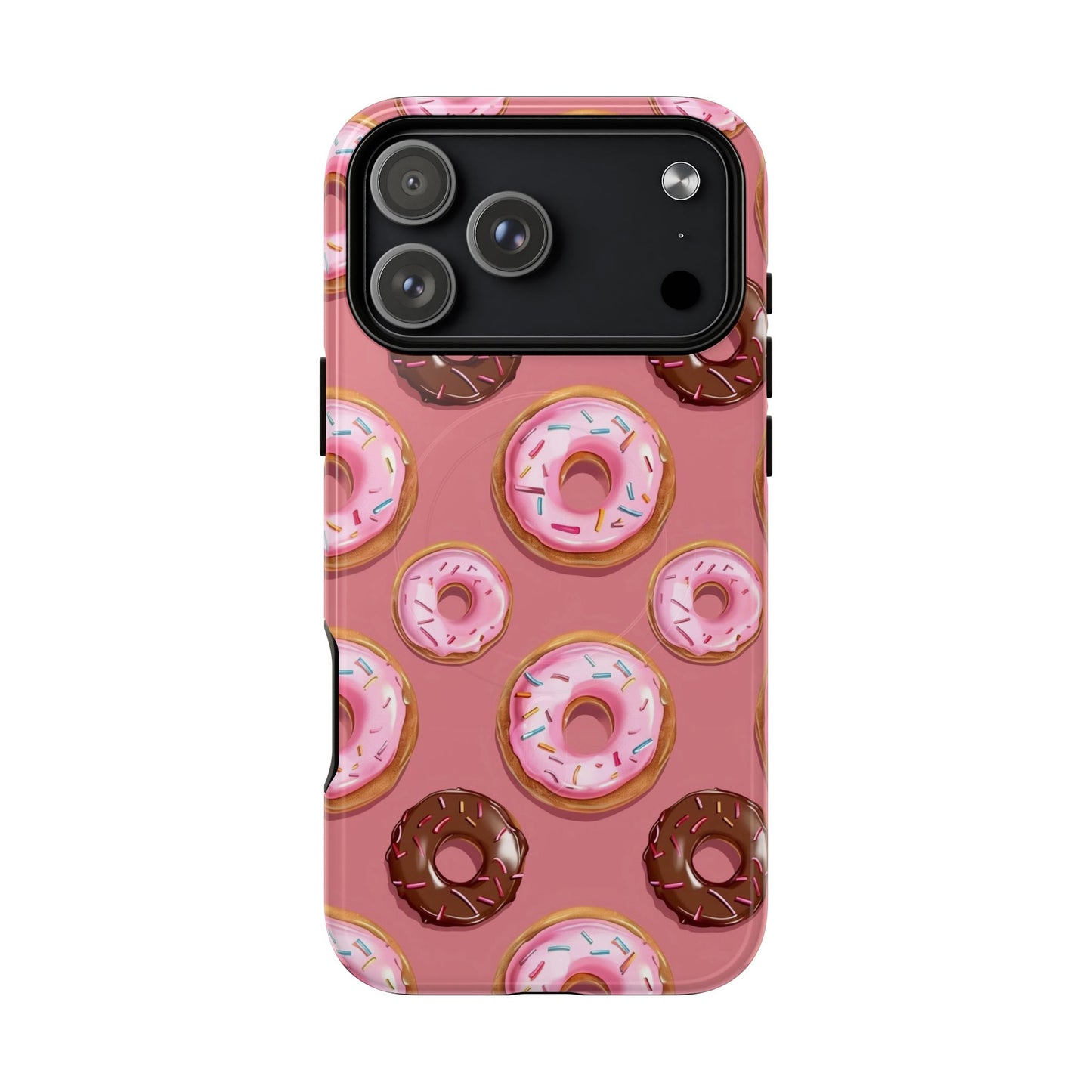 Donut Stack Tough Magnetic Phone Case