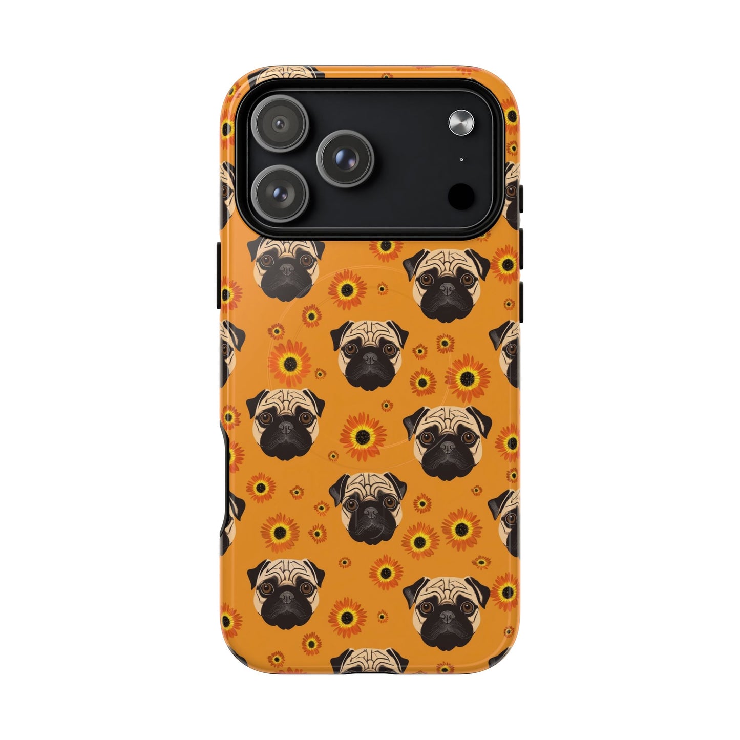 Pug Harvest Tough Magnetic Phone Case