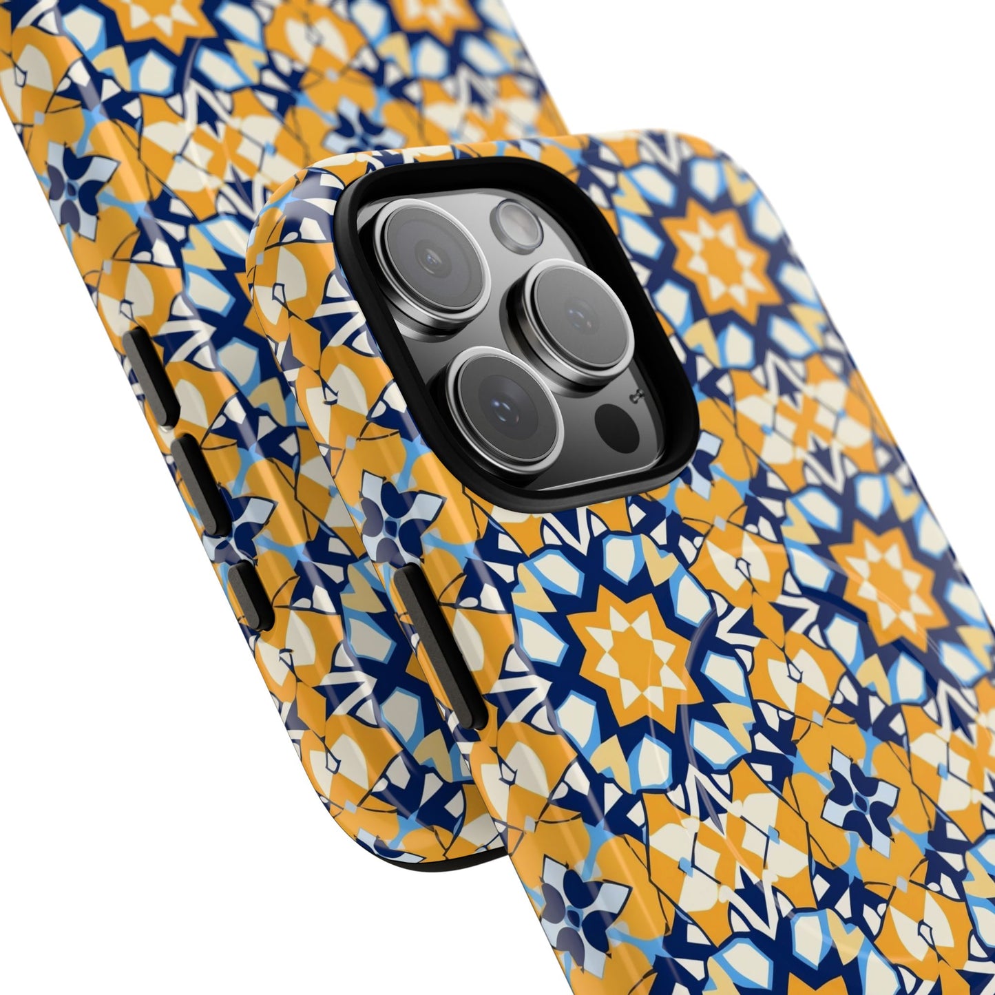 Painted Blooms Tough Magnetic Phone Case