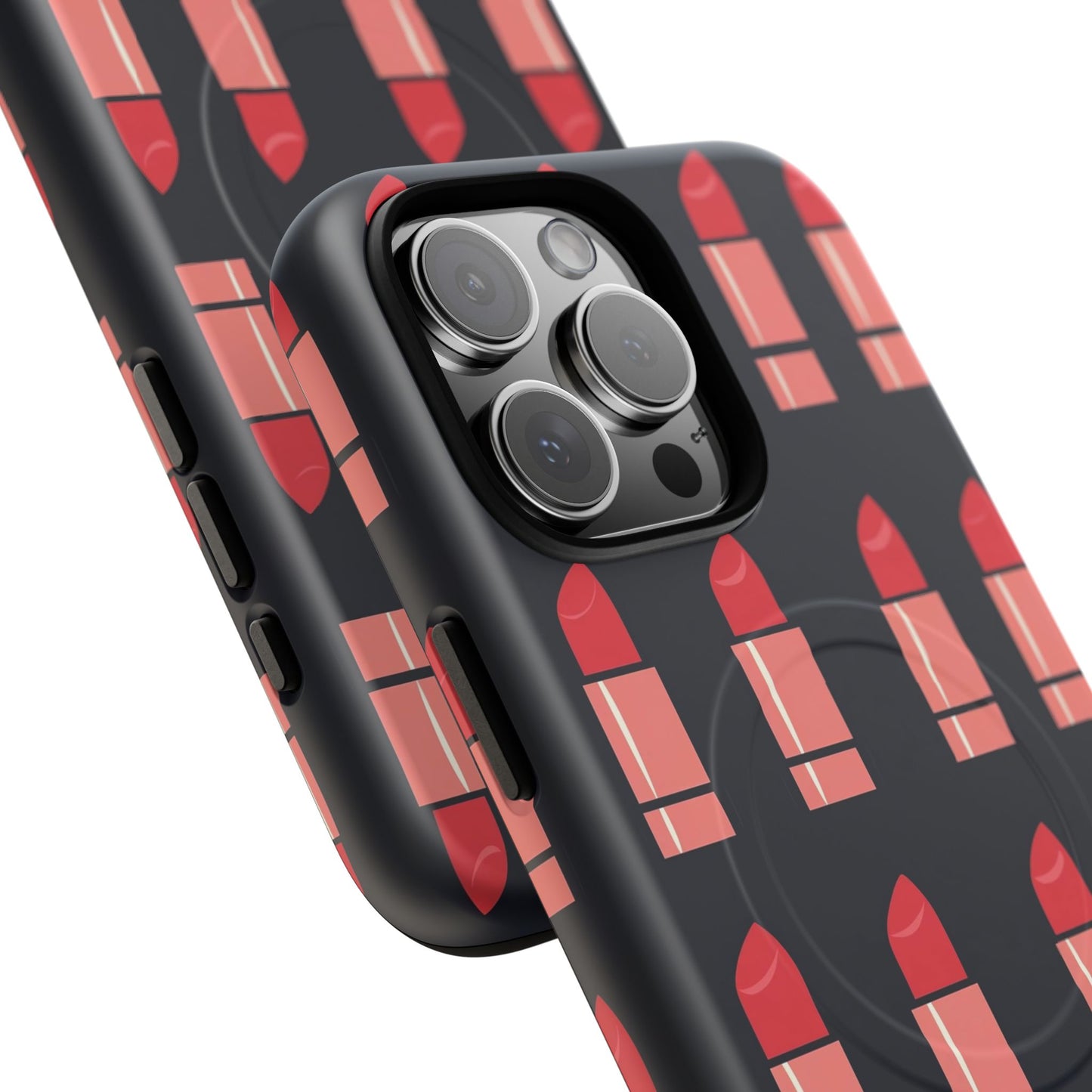 Noir Rouge Tough Magnetic Phone Case
