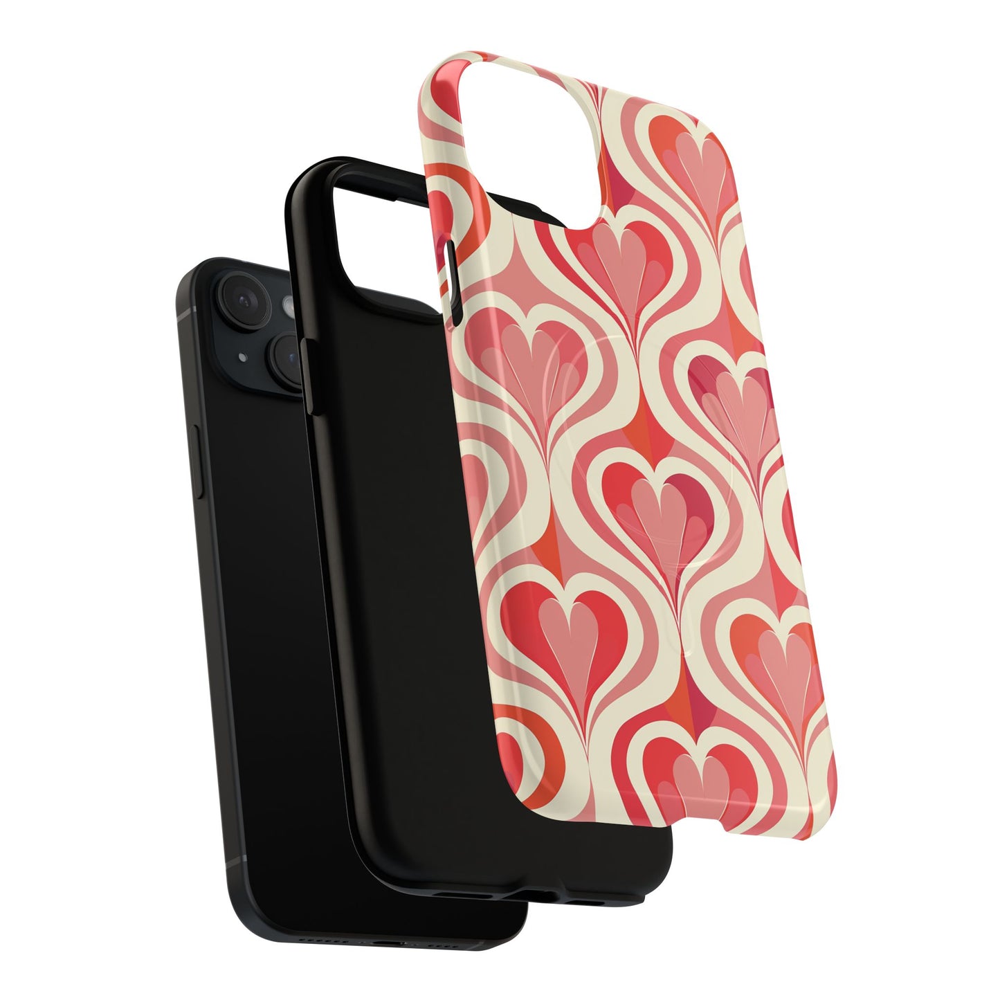 Cascading Love Tough Magnetic Phone Case