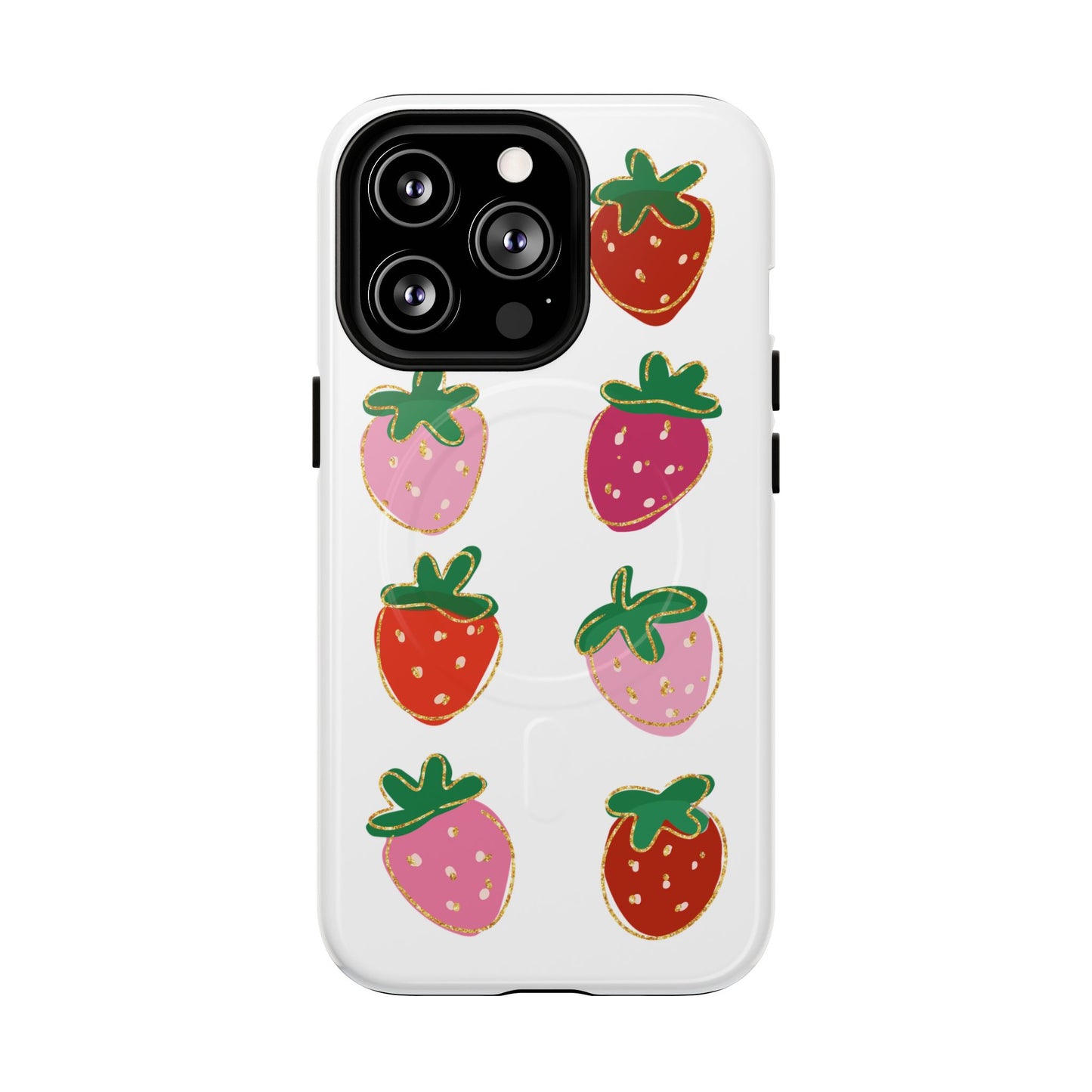 Sweet Berry Tough Magnetic Phone Case