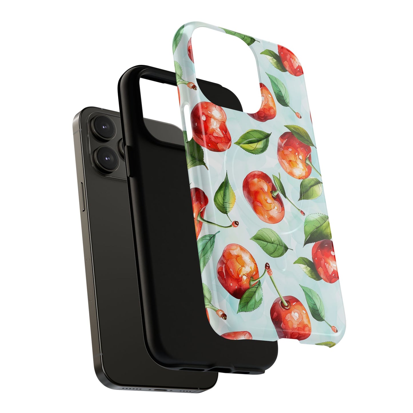 Blue Orchard Tough Magnetic Phone Case