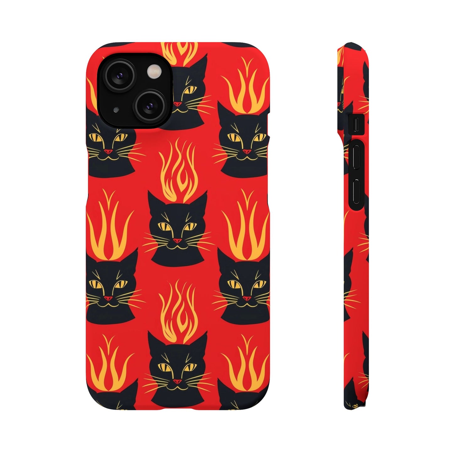Devil Kitty Phone Snap Case