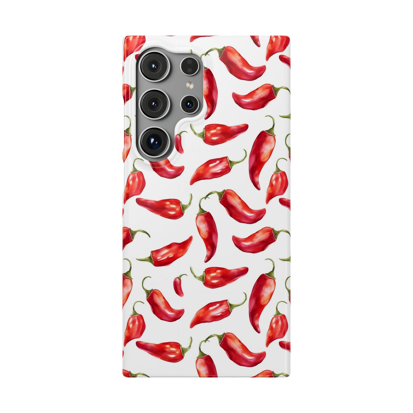 Pepper Pop Phone Snap Case