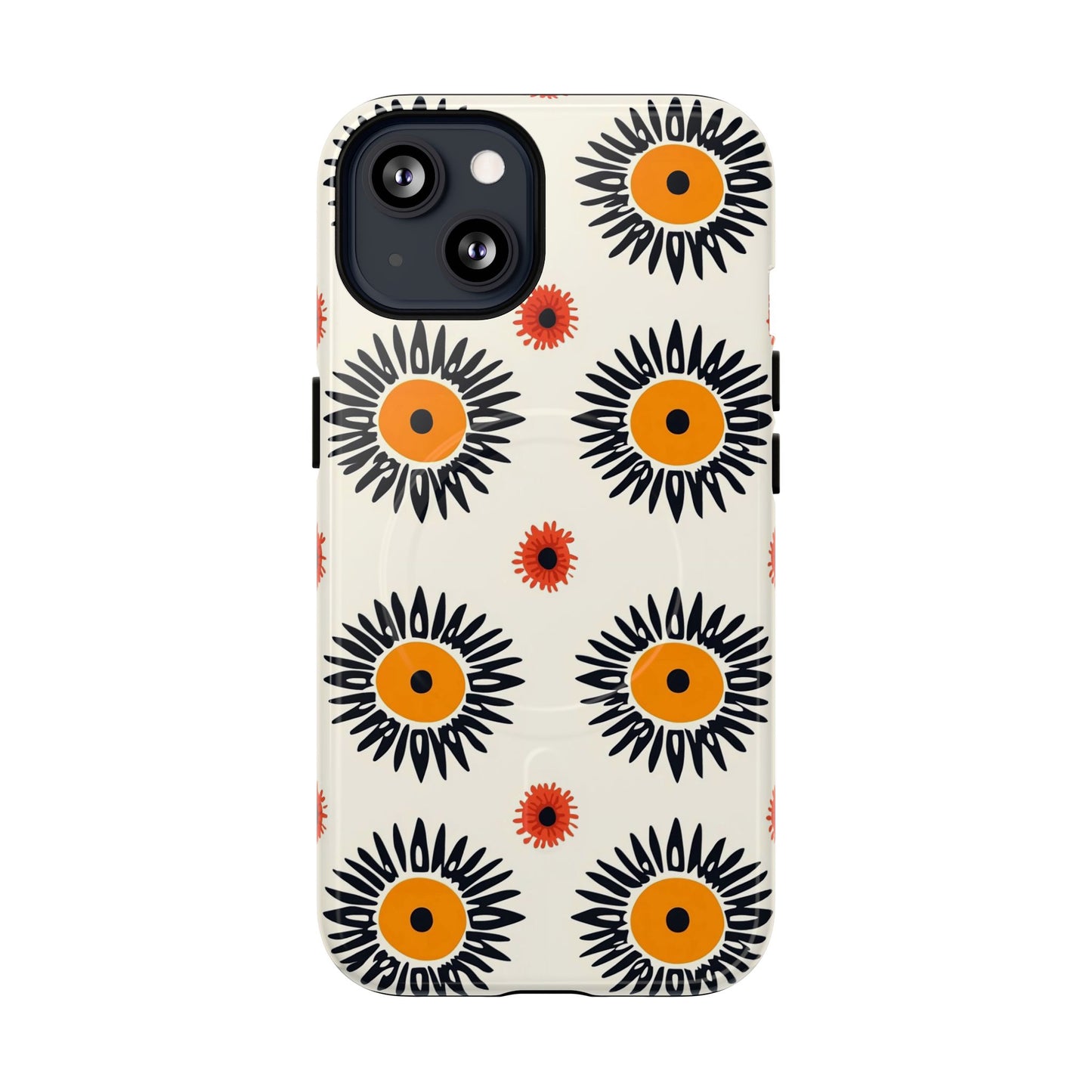 Electric Starburst Tough Magnetic Case