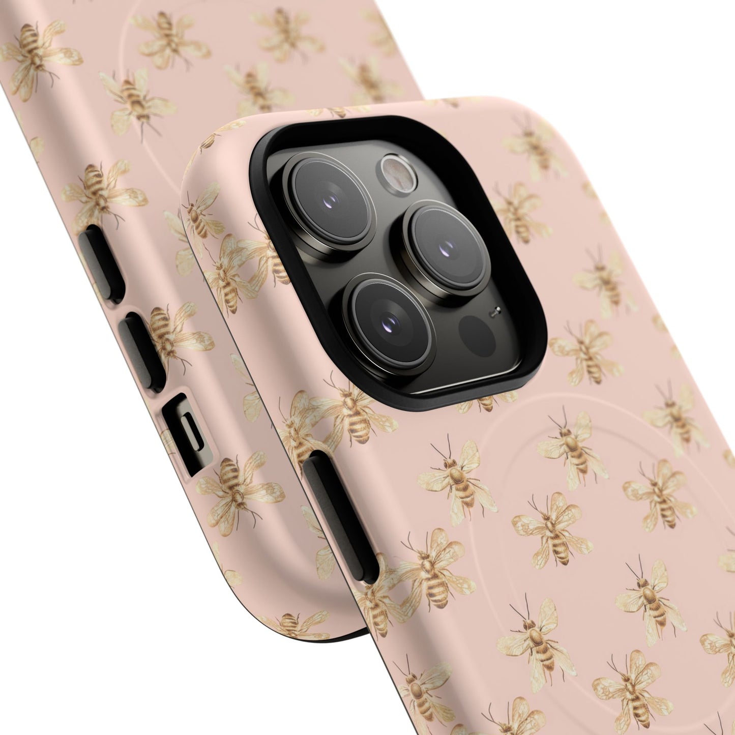 Pink Pollen Tough Magnetic Phone Case