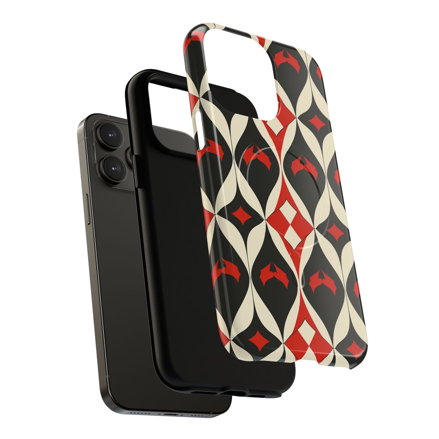 Suite Shuffle Tough Magnetic Phone Case