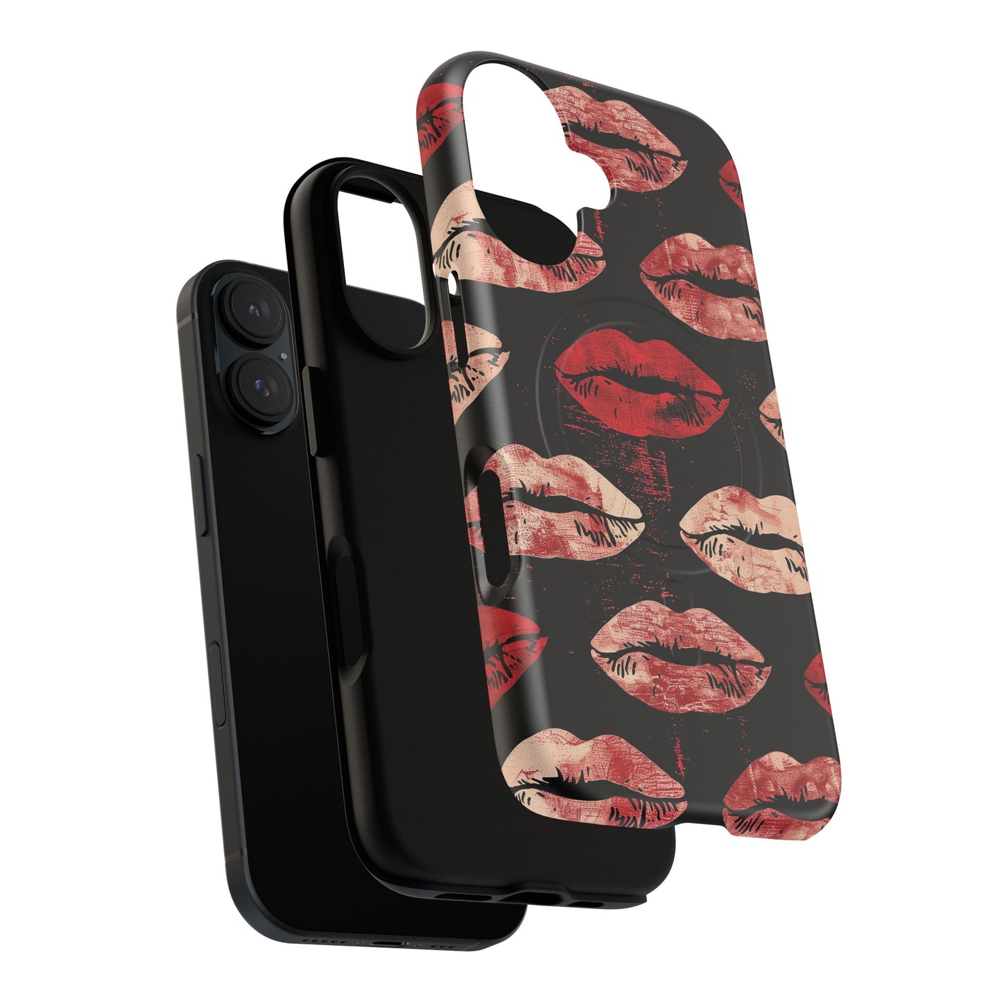 Pop Smooch Tough Magnetic Phone Case