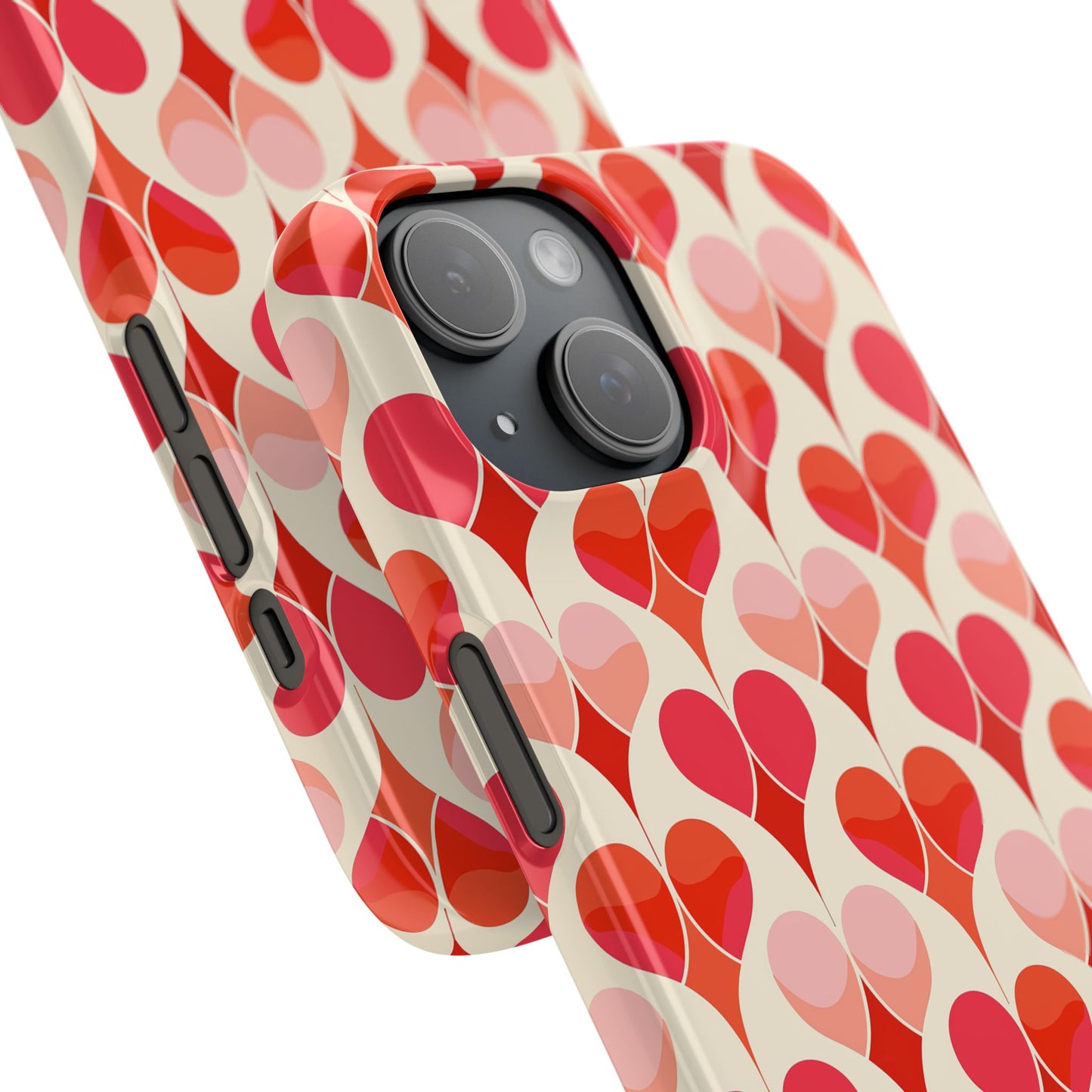 Heart Stream Phone Snap Case