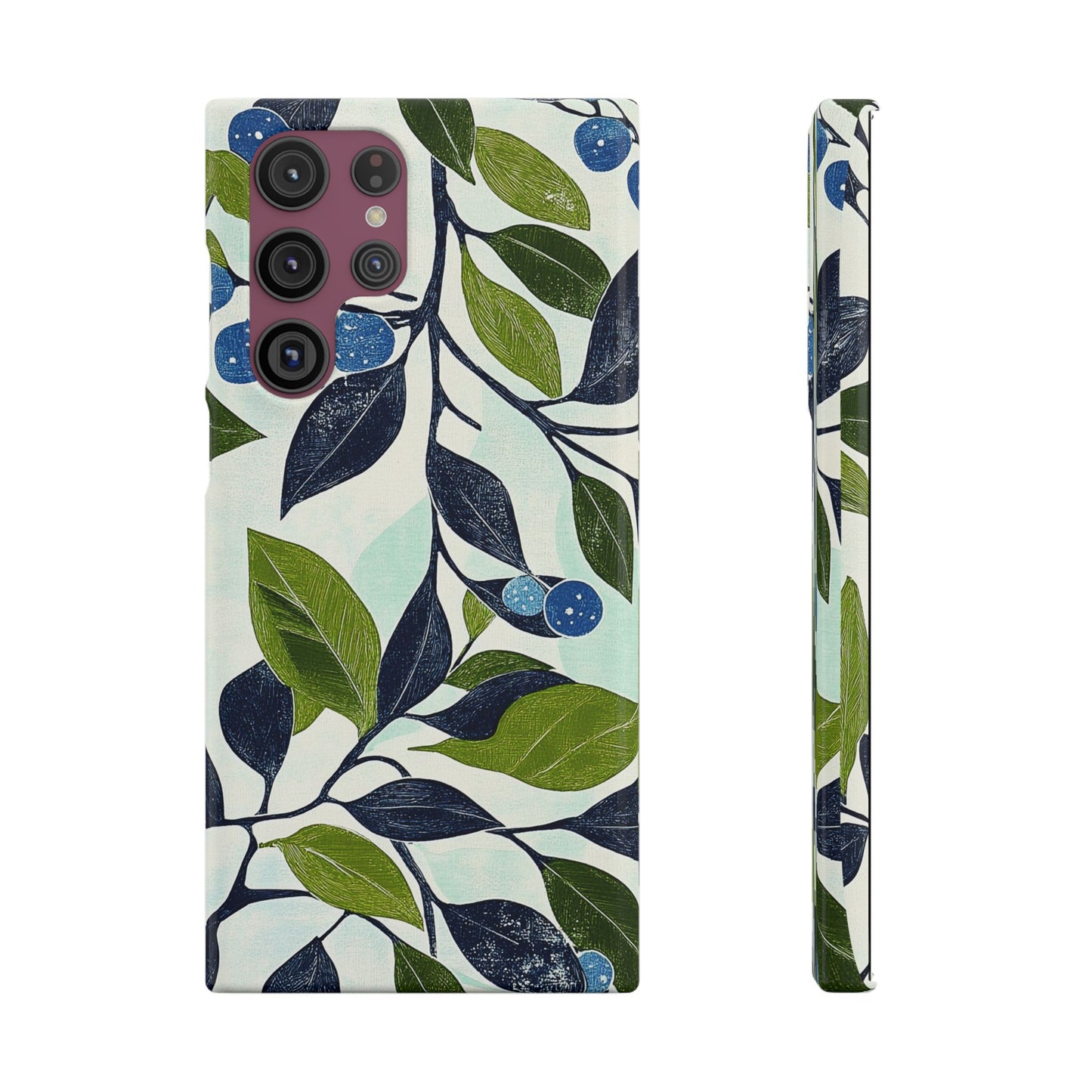 Berries & Greens Snap Case
