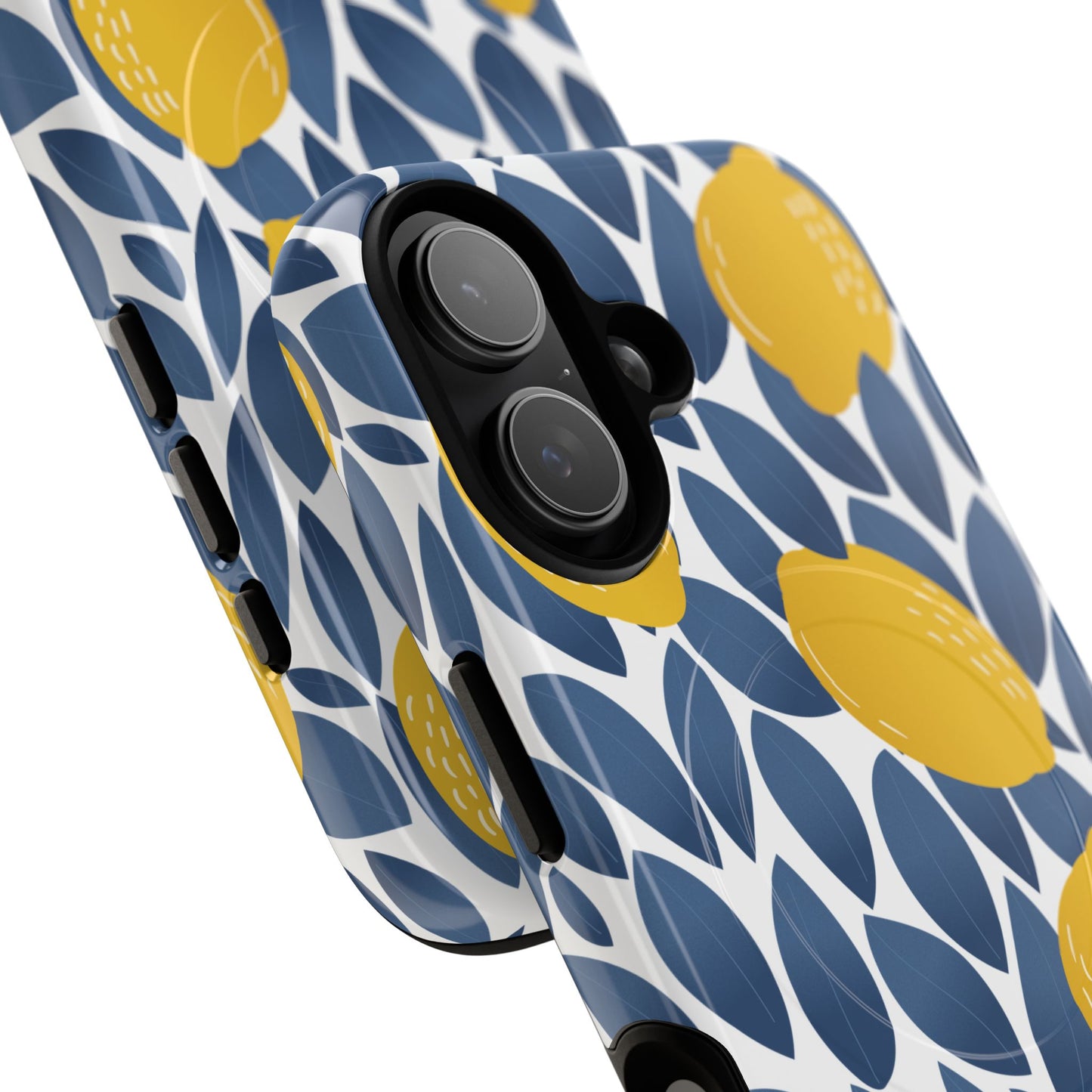 Lemon Blues Tough Magnetic Phone Case