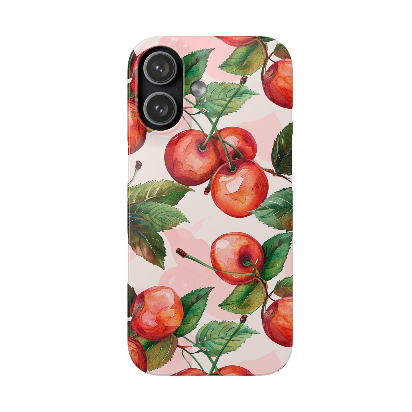 Cherry Wash Phone Snap Case