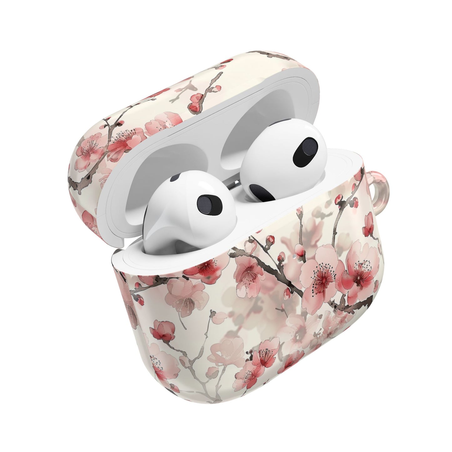 Sakura Cherry Blossom Flower AirPod Case